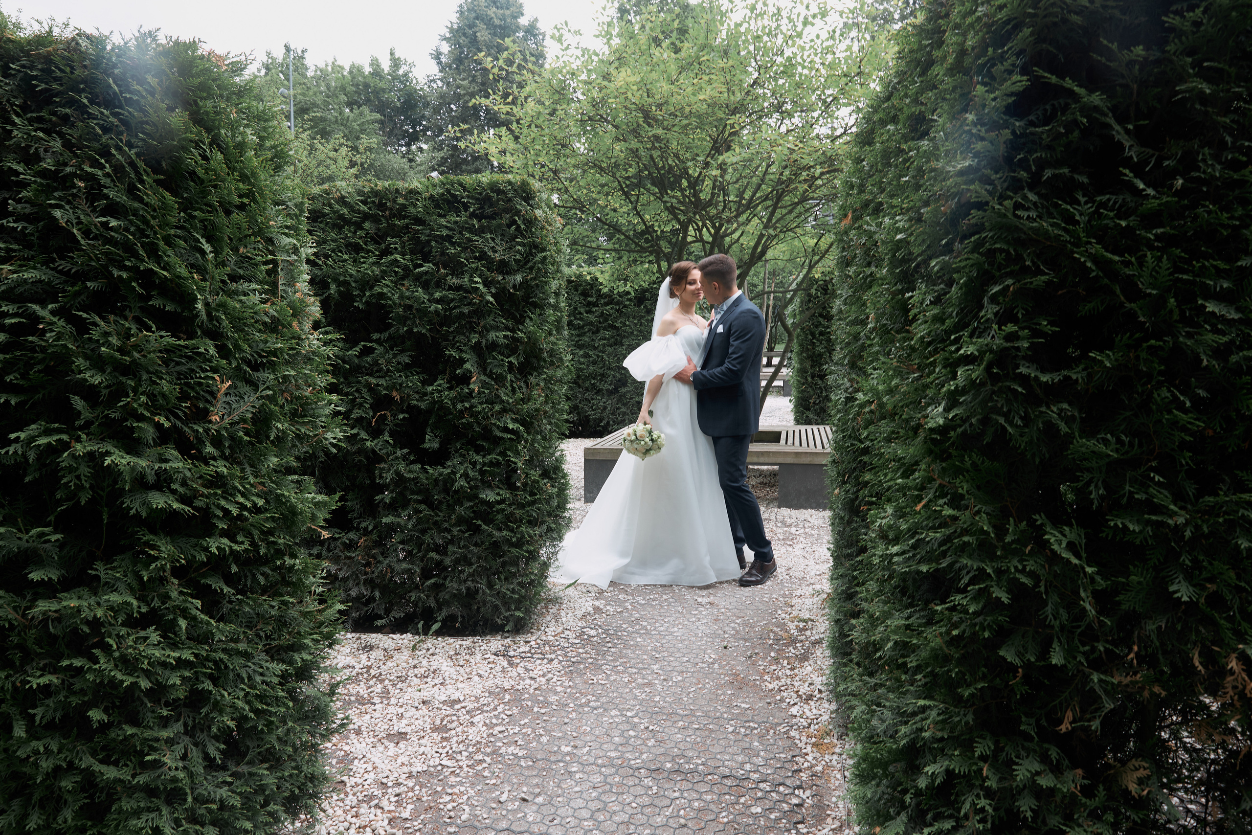 Зеленый лабиринт. ВДНХ. Женский фотограф Москва, Лобня