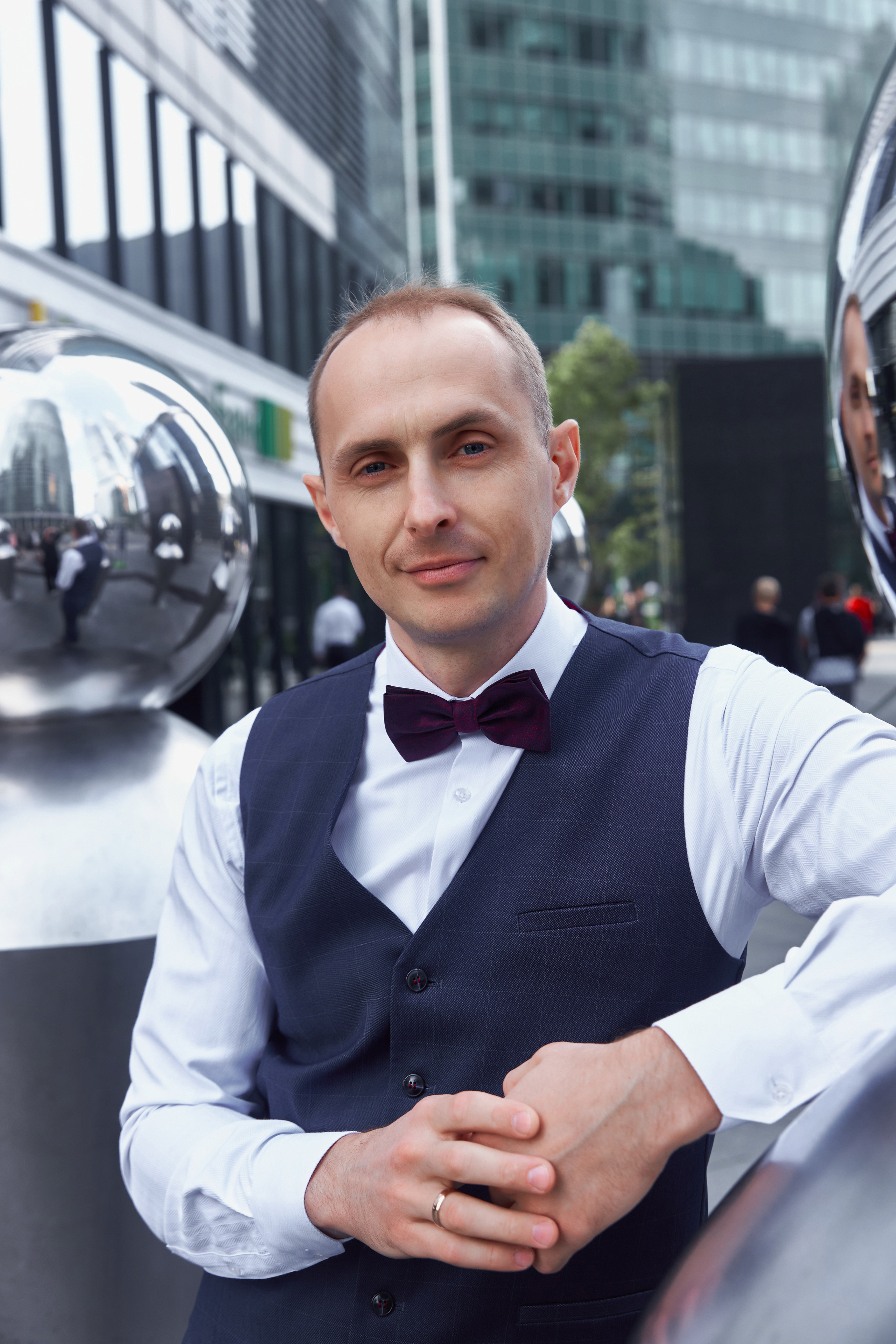 ЗАГС и прогулка в Москва Сити. Женский фотограф Москва, Лобня