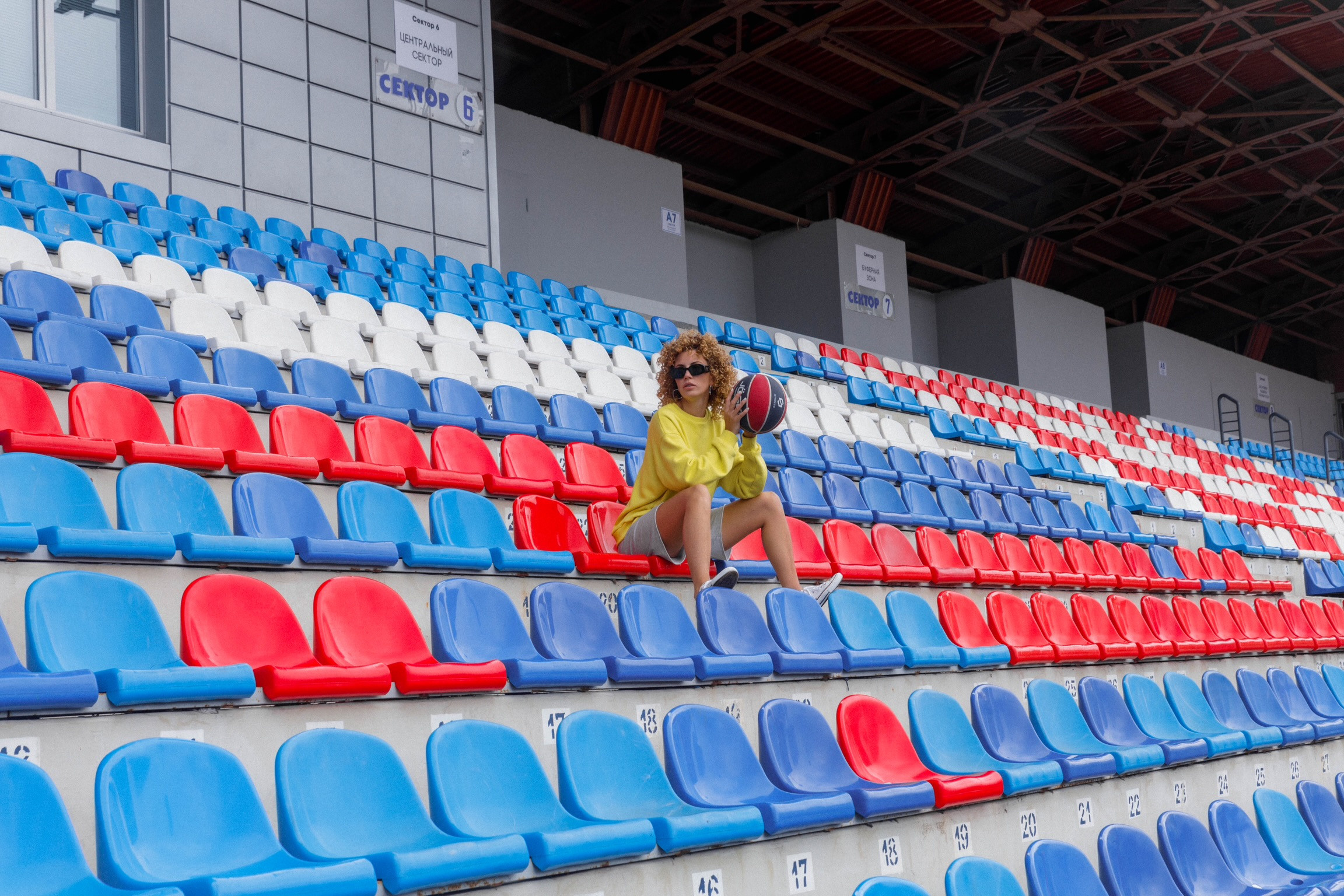 Контент съемка для бренда спортивной одежды. Женский фотограф Москва, Лобня