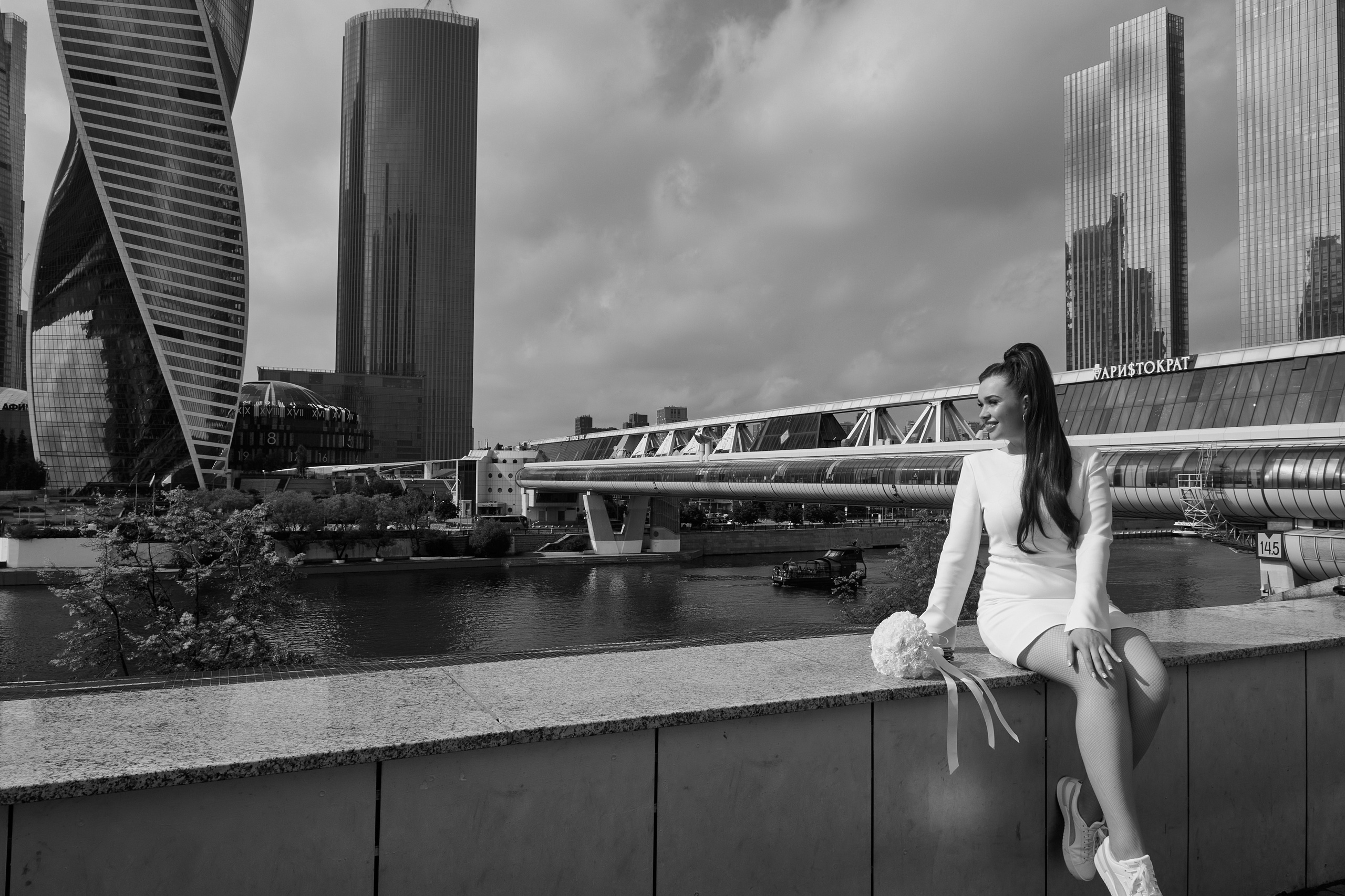 Moscow city. Женский фотограф Москва, Лобня