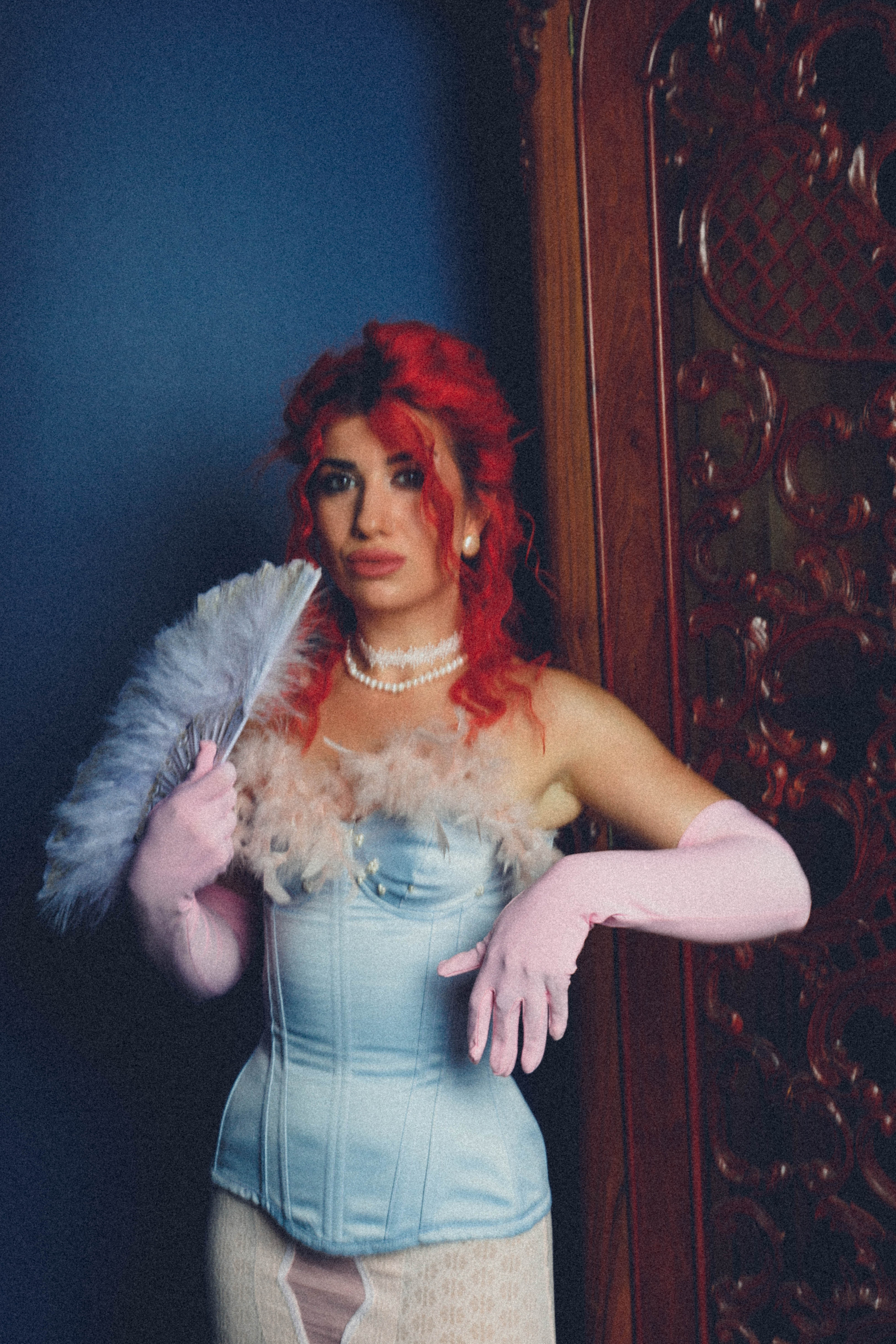 Винтажная фотосессия. Женский фотограф Москва, Лобня