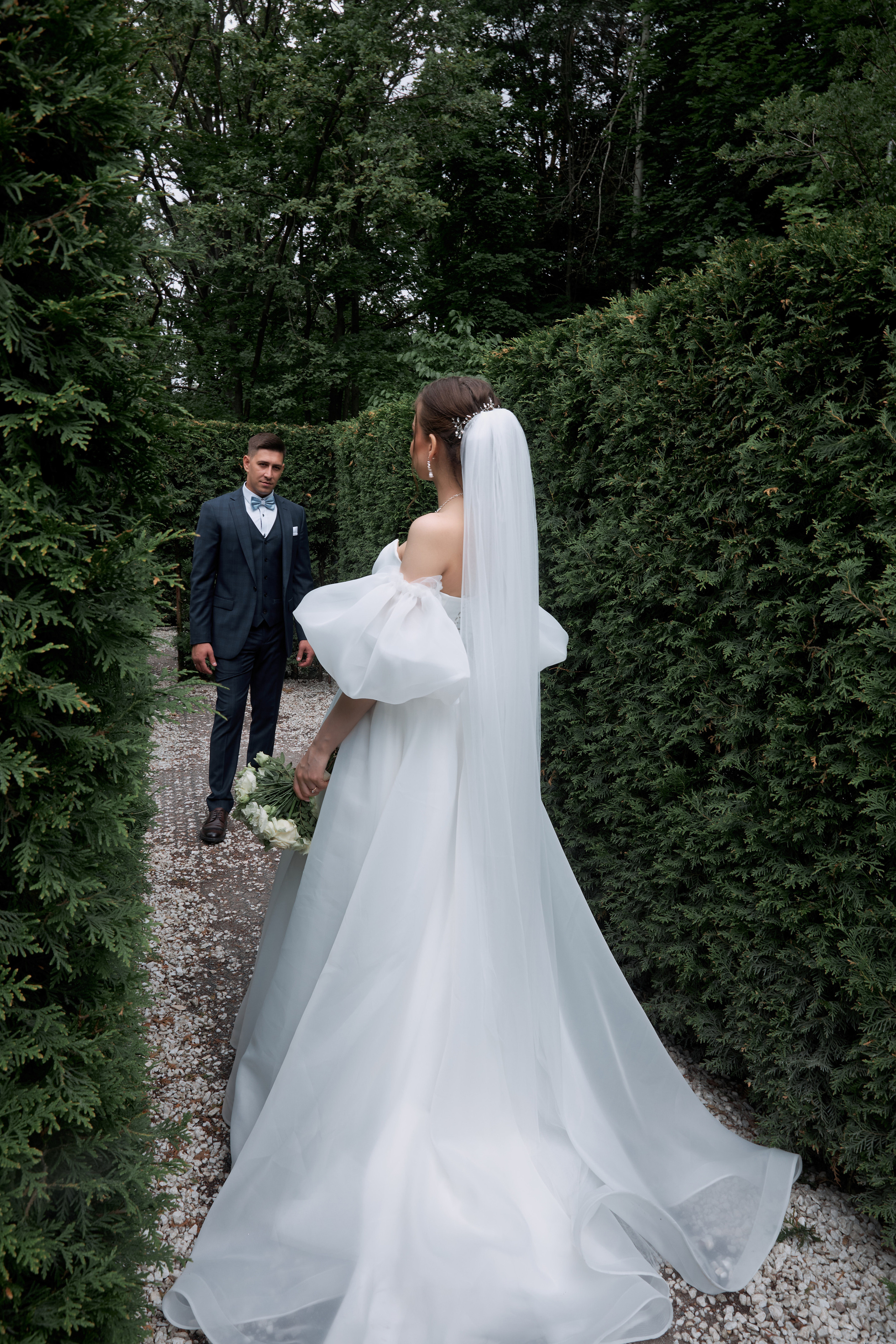 Зеленый лабиринт. ВДНХ. Женский фотограф Москва, Лобня