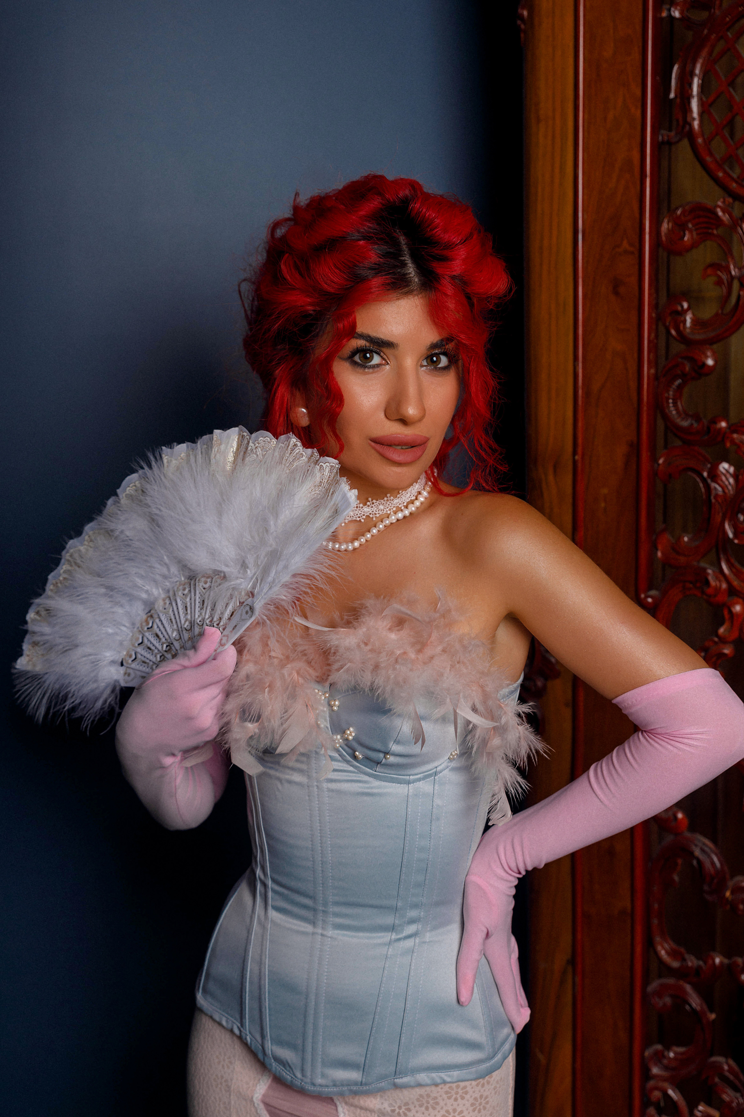 Винтажная фотосессия. Женский фотограф Москва, Лобня