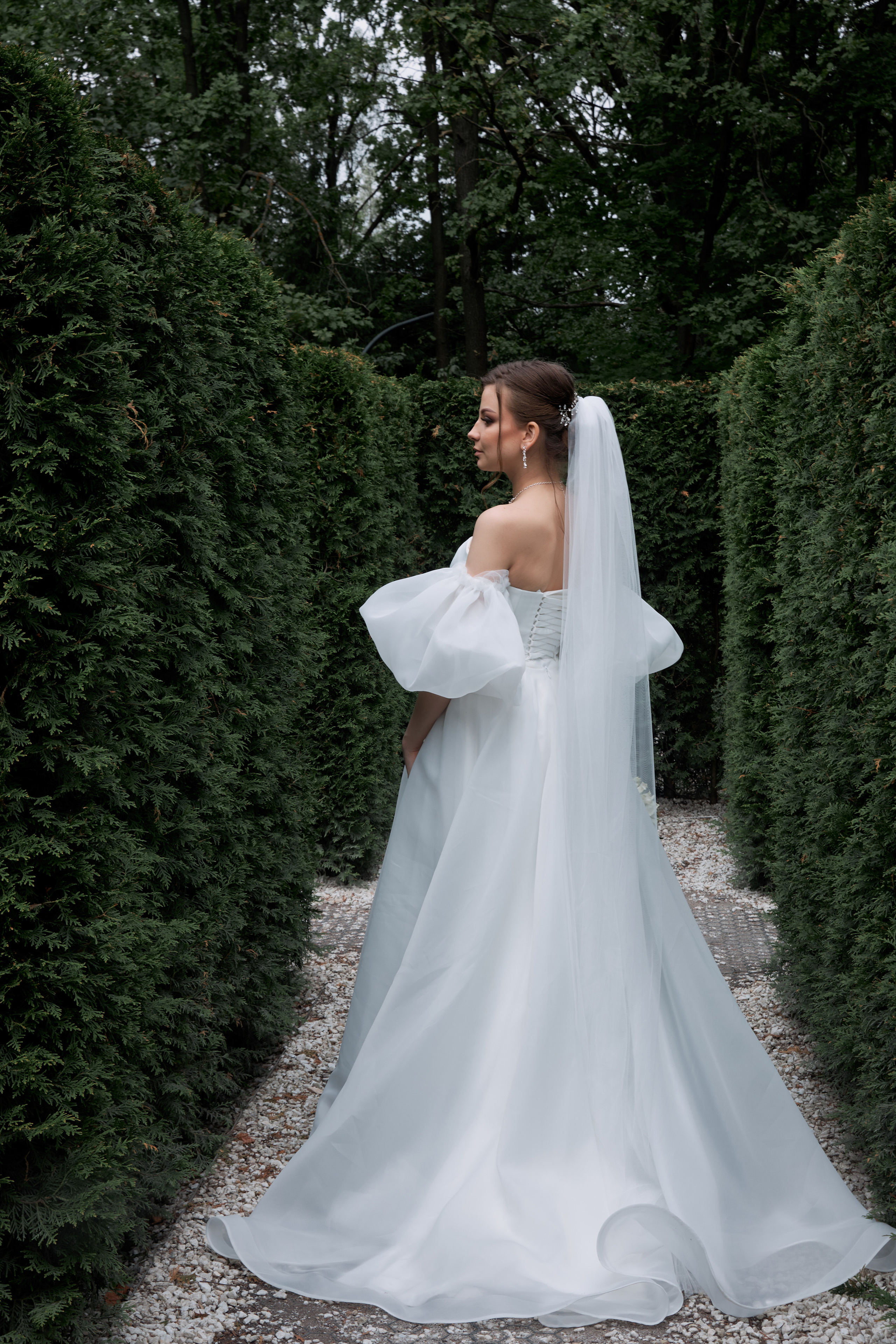 Зеленый лабиринт. ВДНХ. Женский фотограф Москва, Лобня