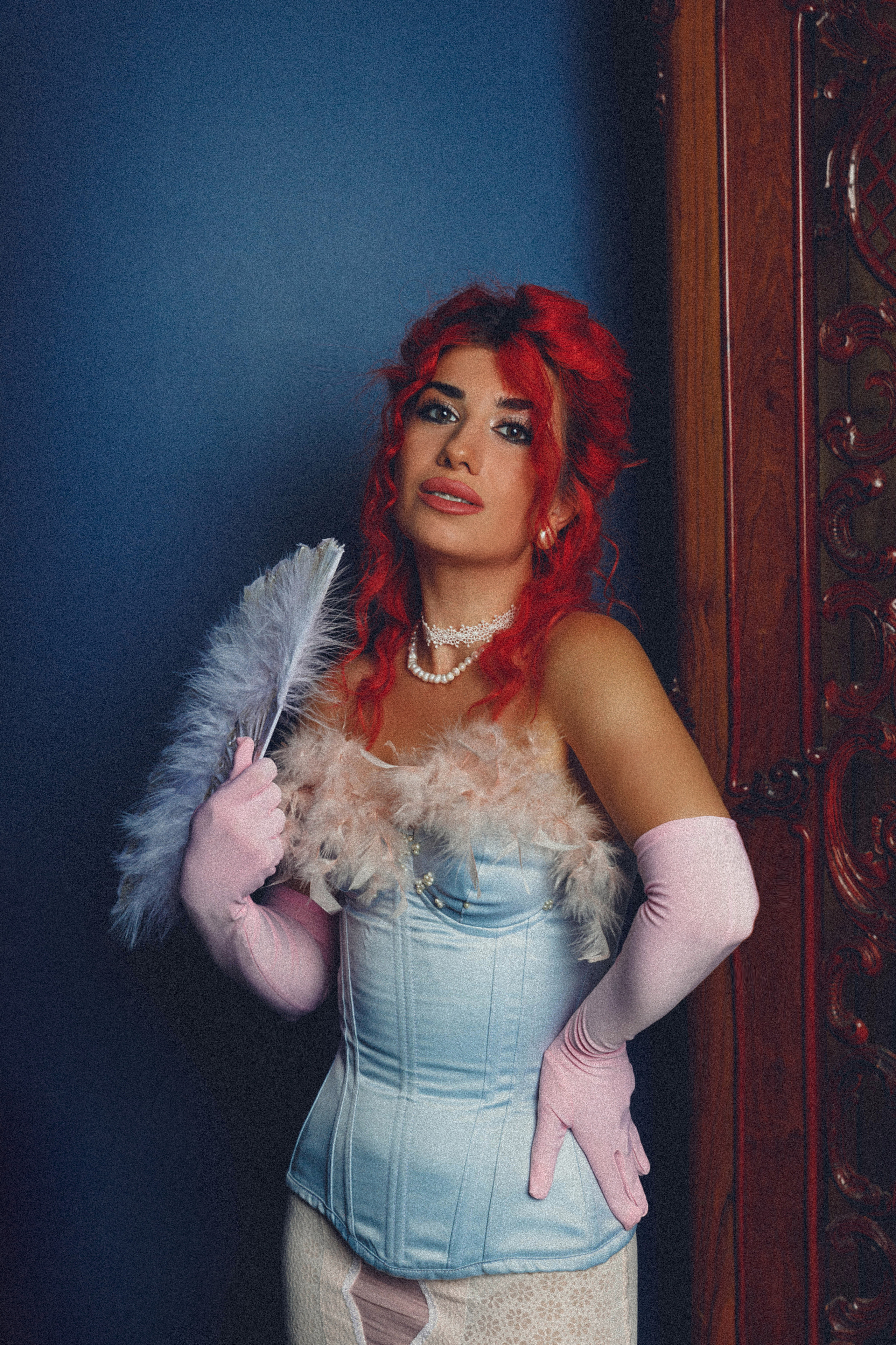 Винтажная фотосессия. Женский фотограф Москва, Лобня