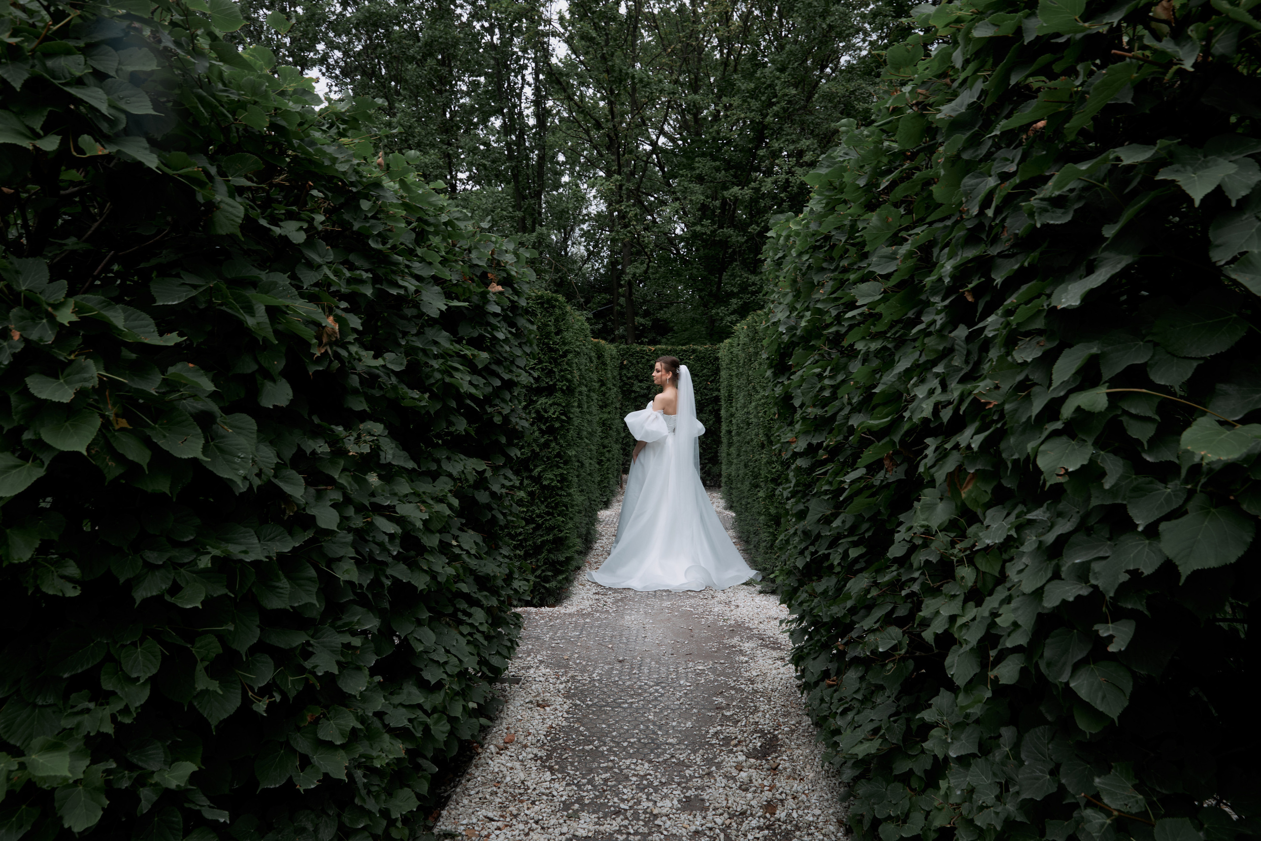 Зеленый лабиринт. ВДНХ. Женский фотограф Москва, Лобня