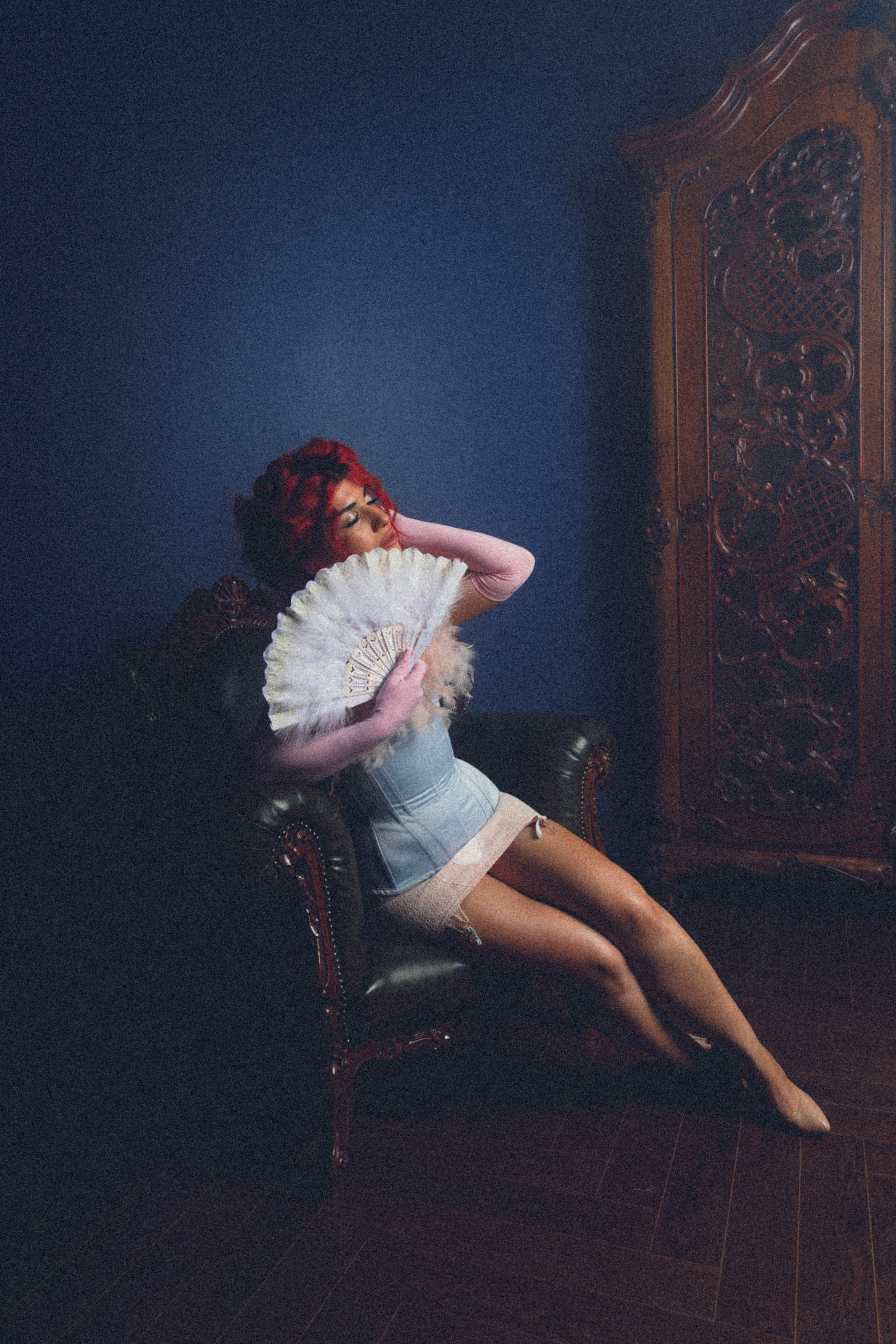 Винтажная фотосессия. Женский фотограф Москва, Лобня