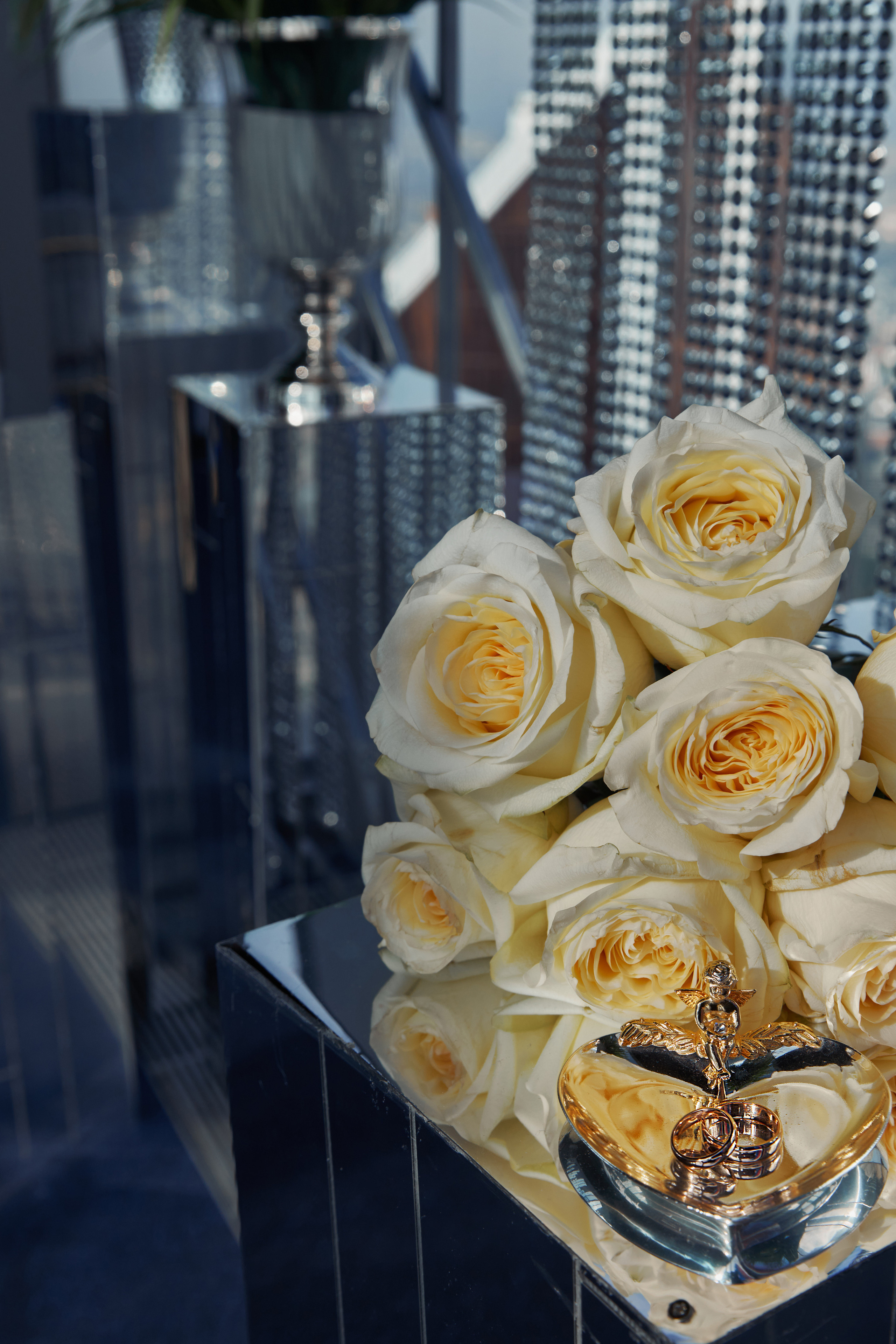 ЗАГС и прогулка в Москва Сити. Женский фотограф Москва, Лобня