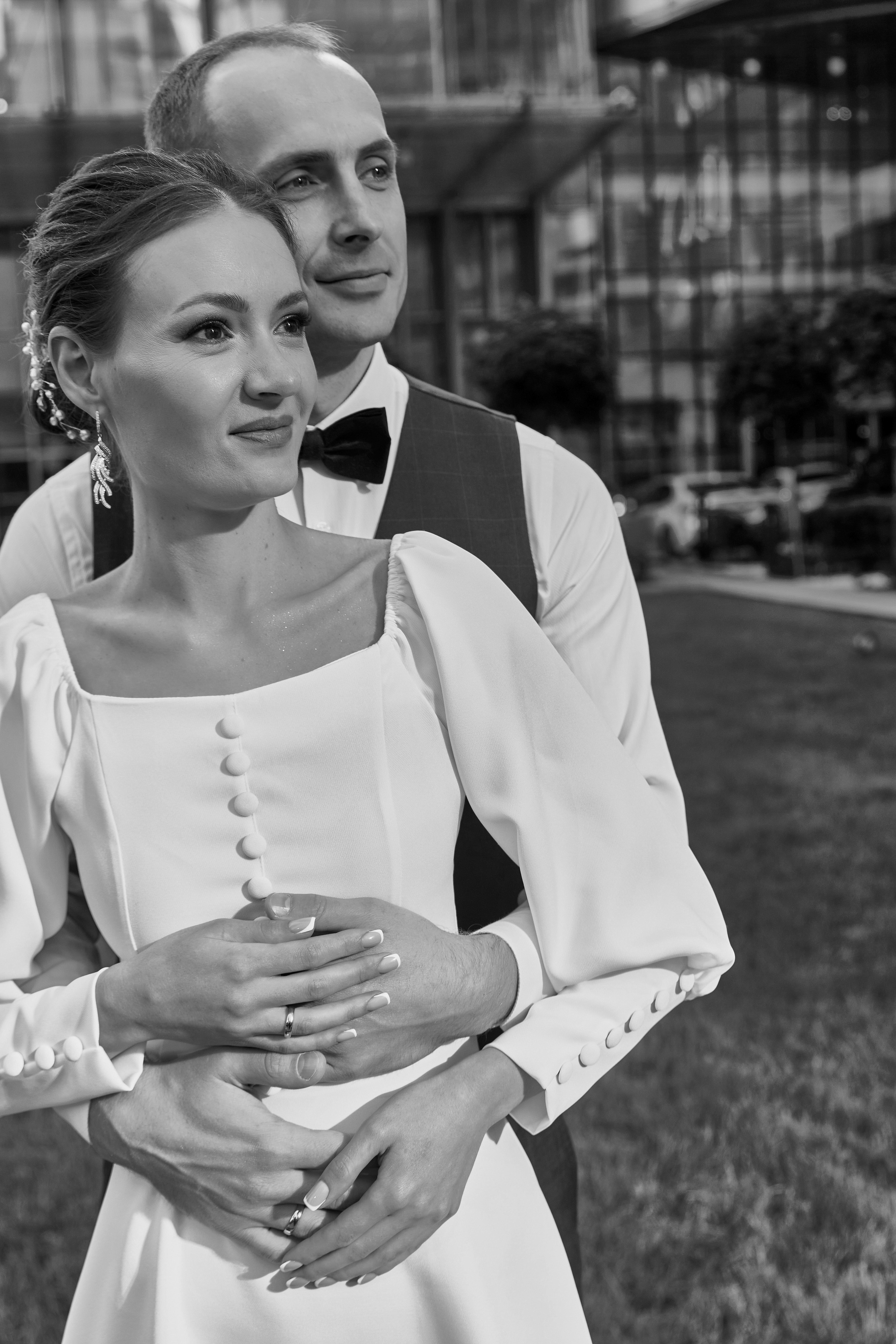 ЗАГС и прогулка в Москва Сити. Женский фотограф Москва, Лобня