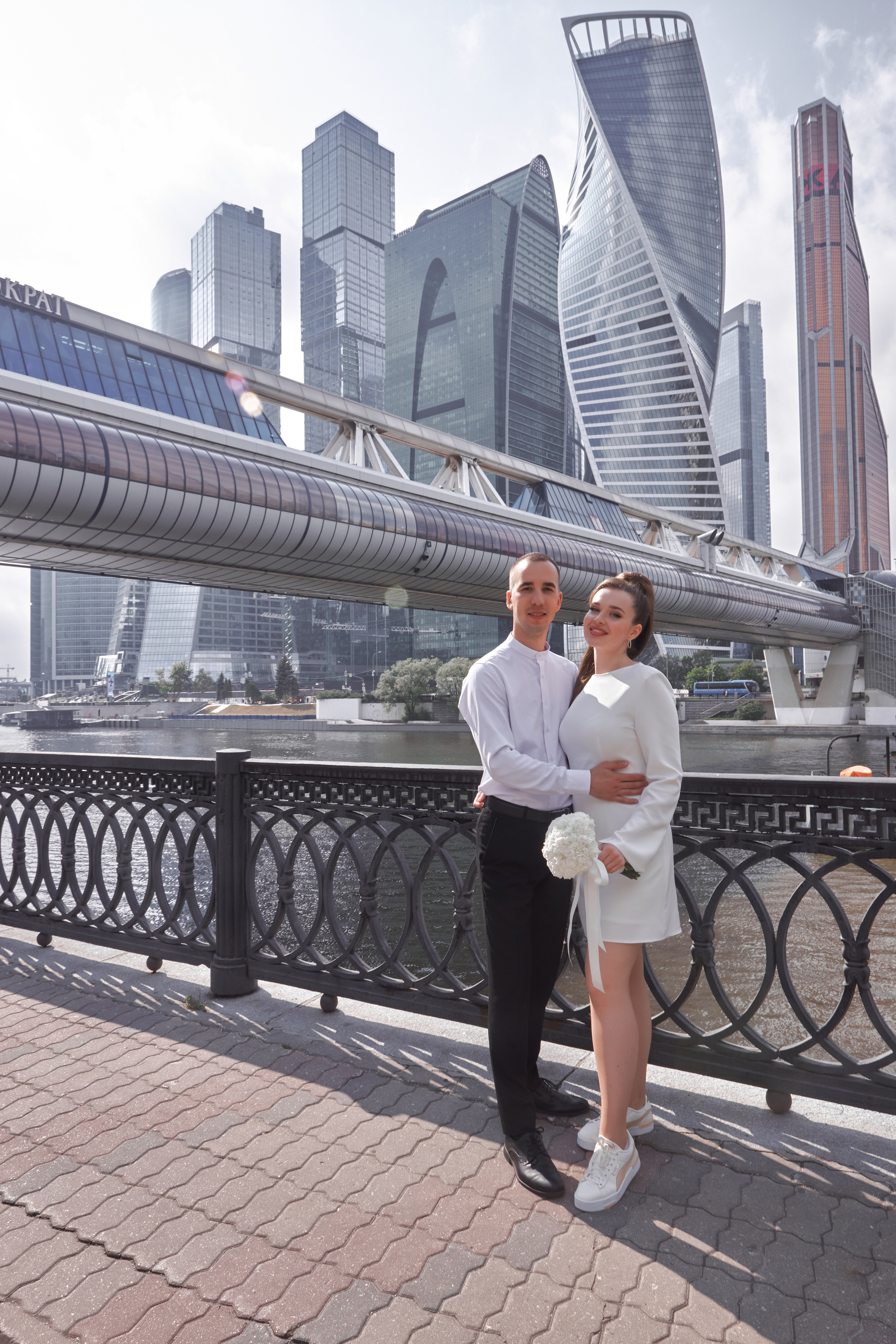 Moscow city. Женский фотограф Москва, Лобня