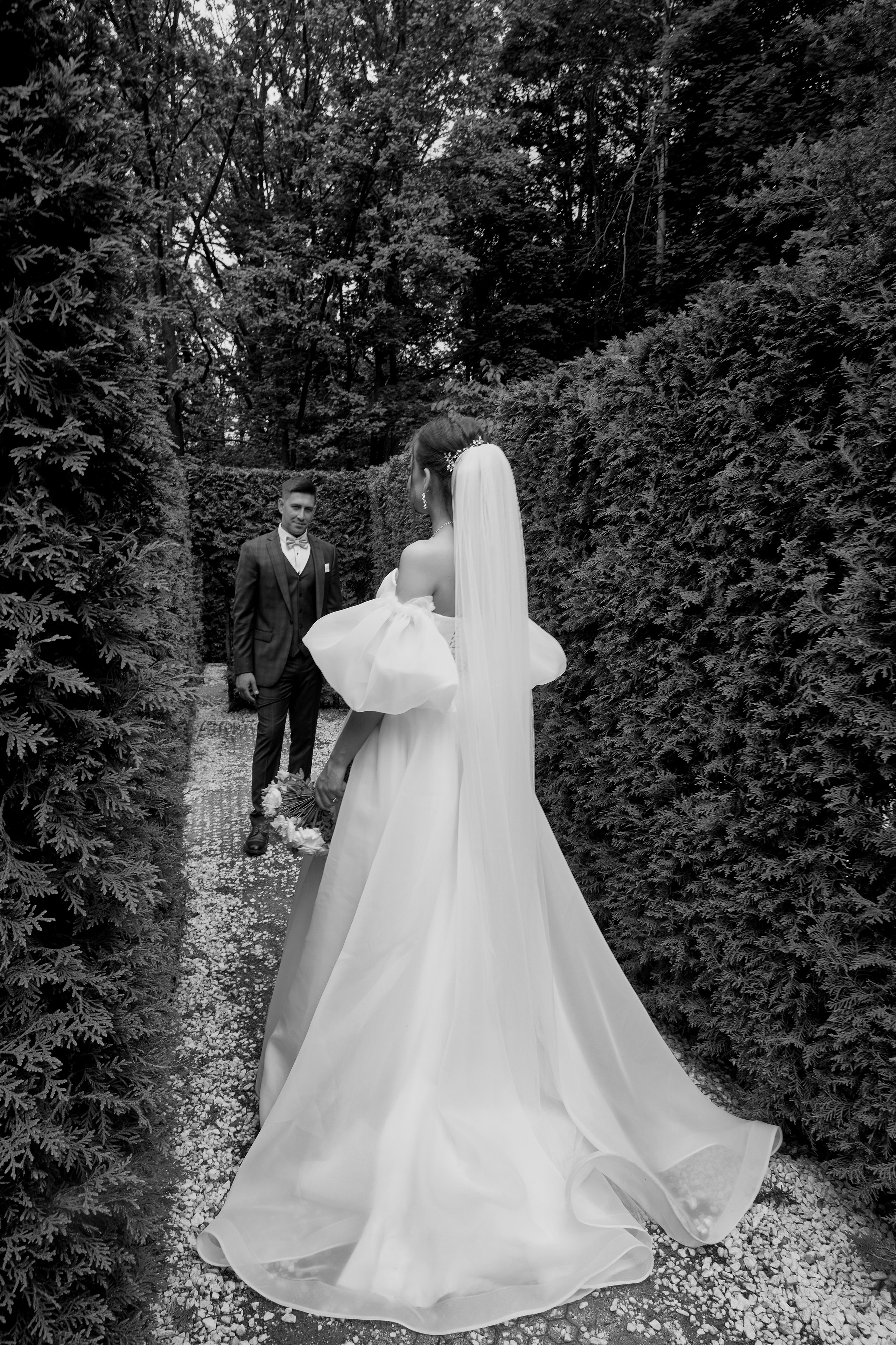 Зеленый лабиринт. ВДНХ. Женский фотограф Москва, Лобня