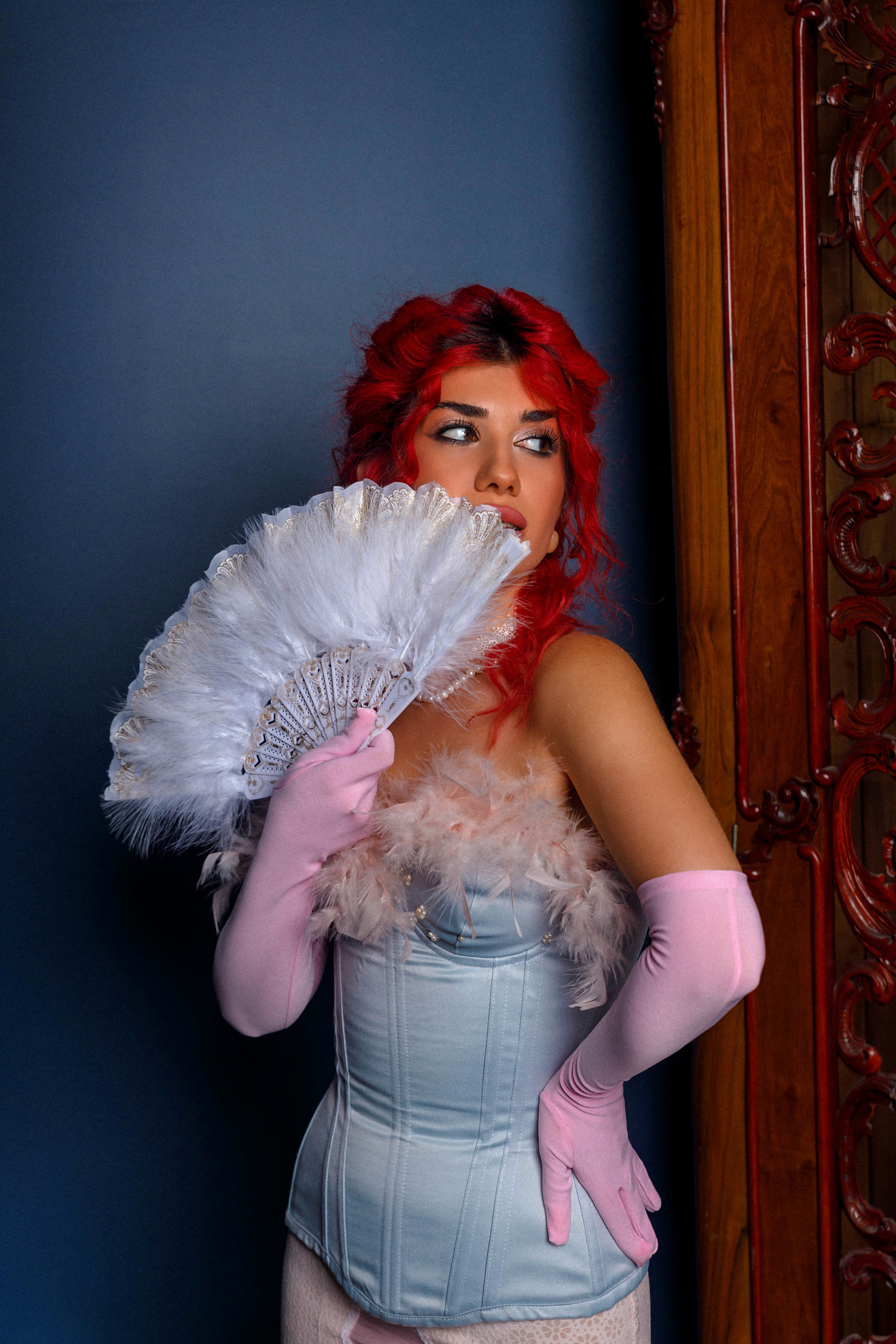 Винтажная фотосессия. Женский фотограф Москва, Лобня