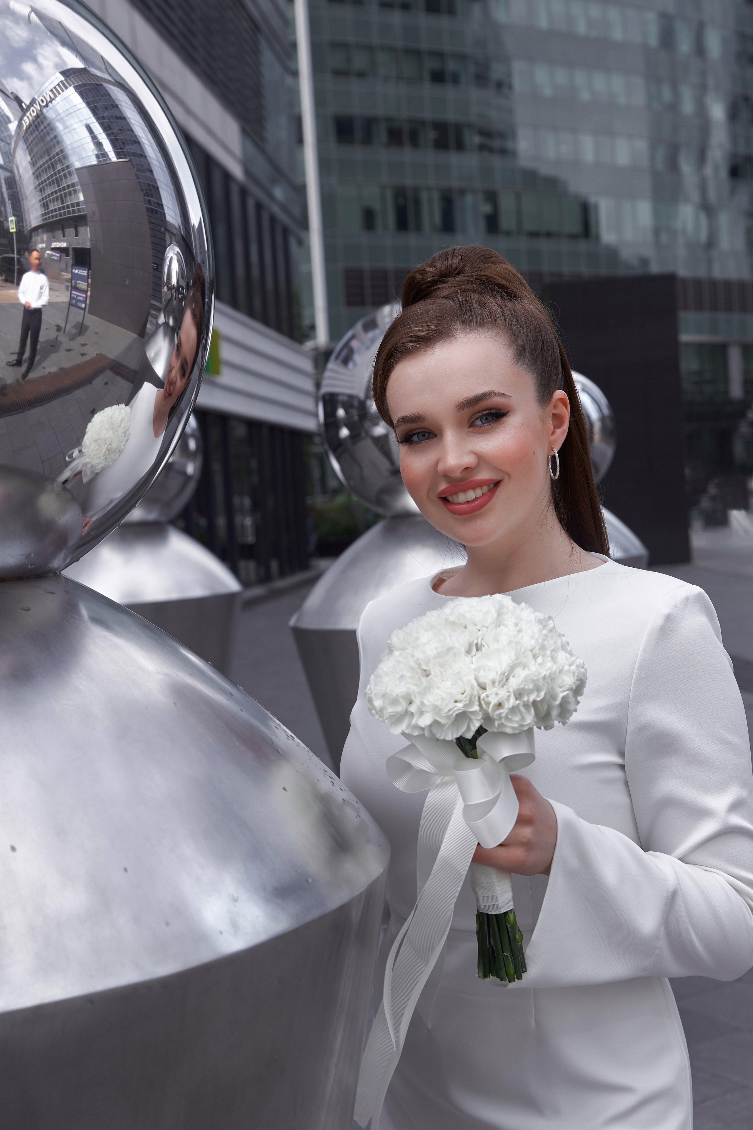 Moscow city. Женский фотограф Москва, Лобня