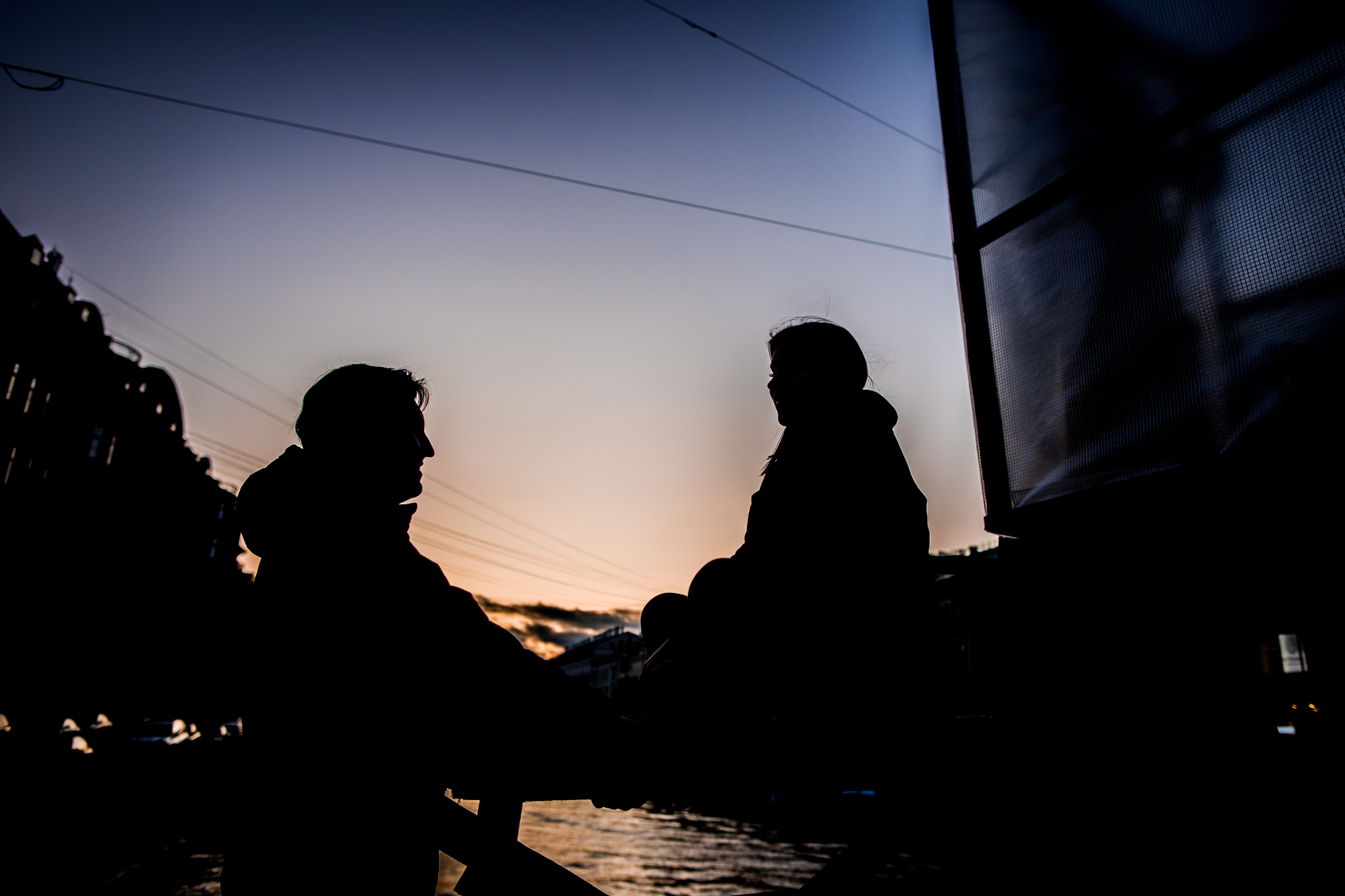 Анна и Дионисий. Фотограф в Петербурге
