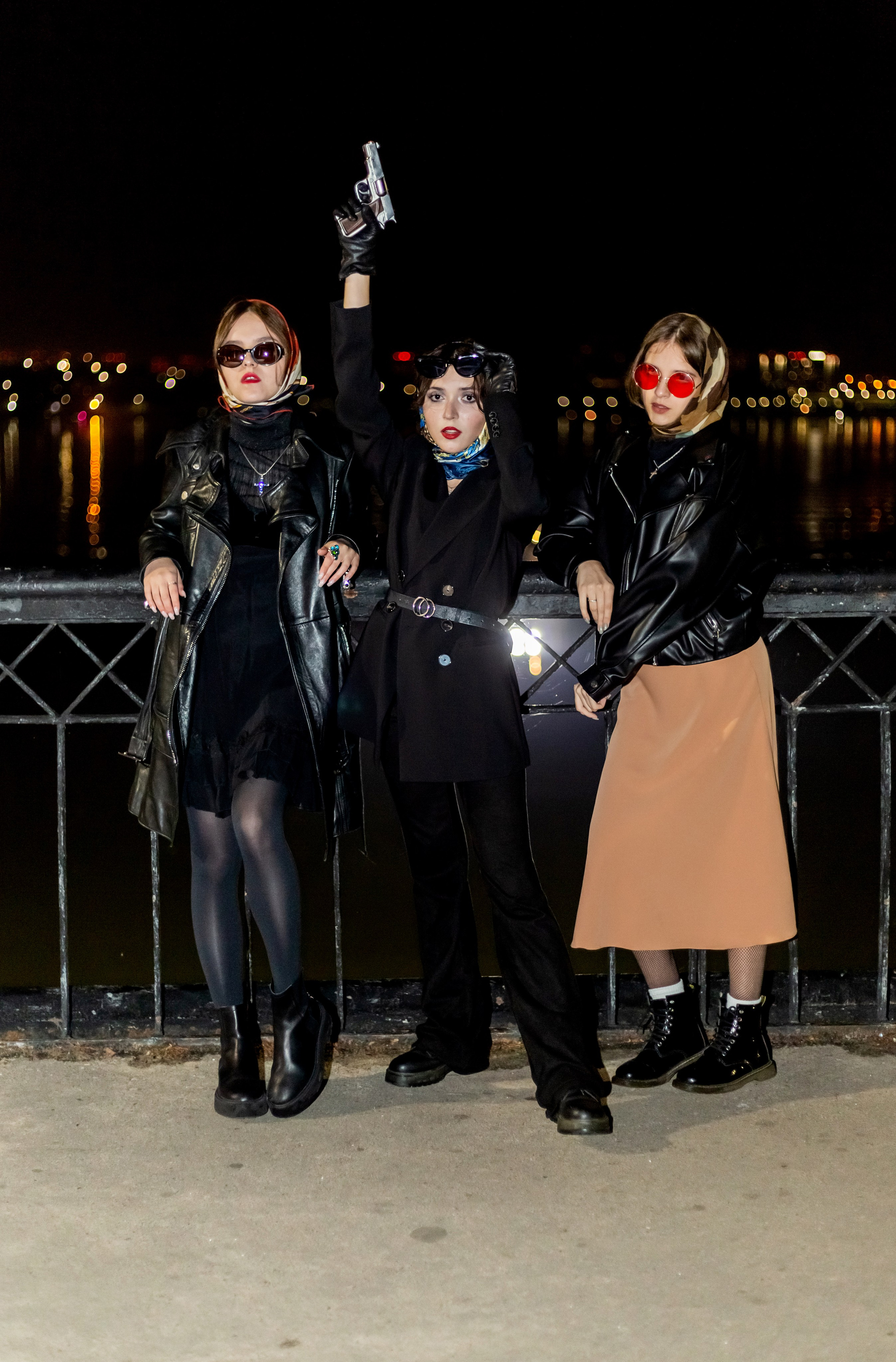 Дамба Чернавского моста. Выпускные альбомы Воронеж от Веры Соколовой