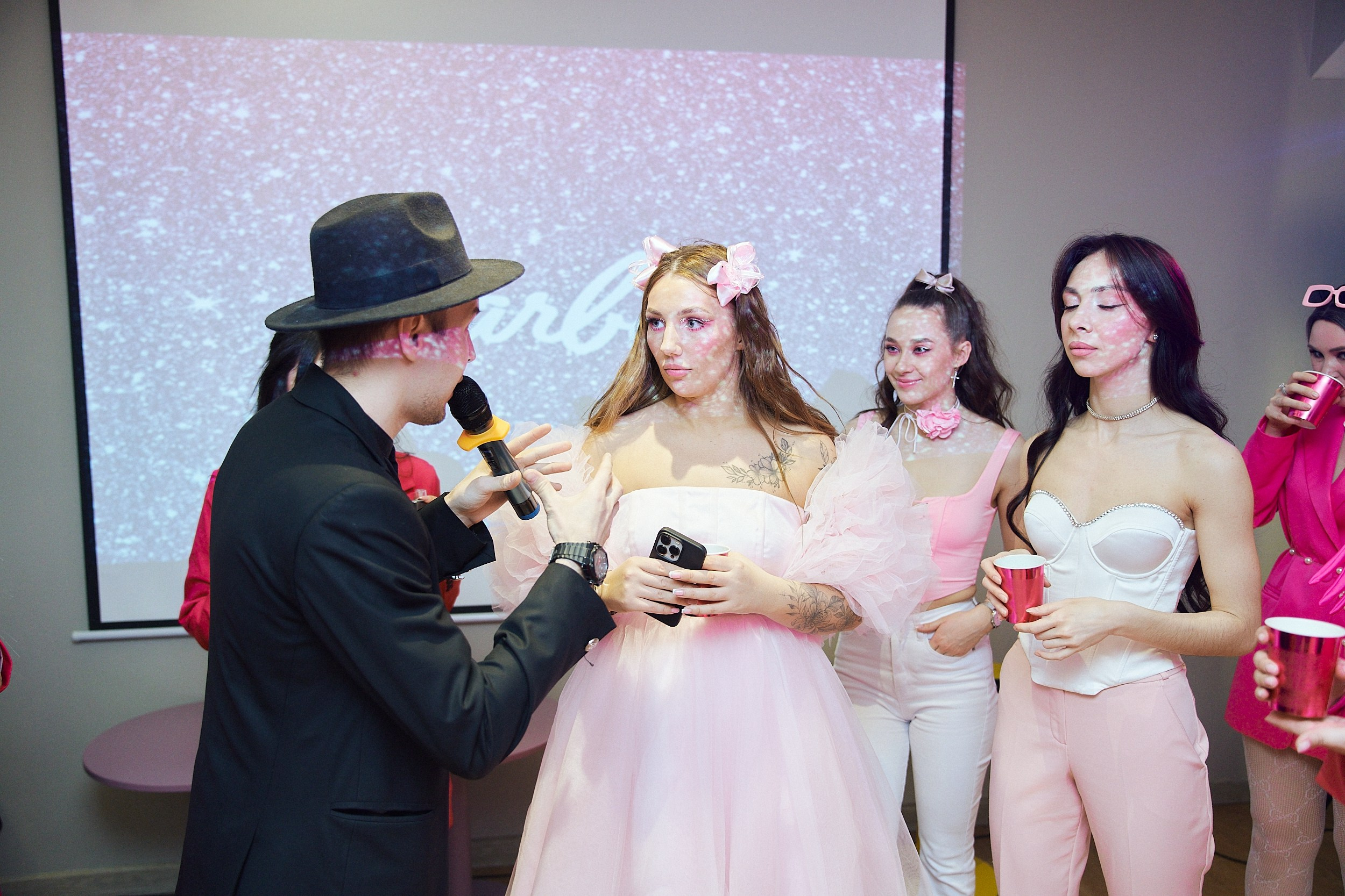 День рождение в стиле «Барби». Фотограф в Хабаровске