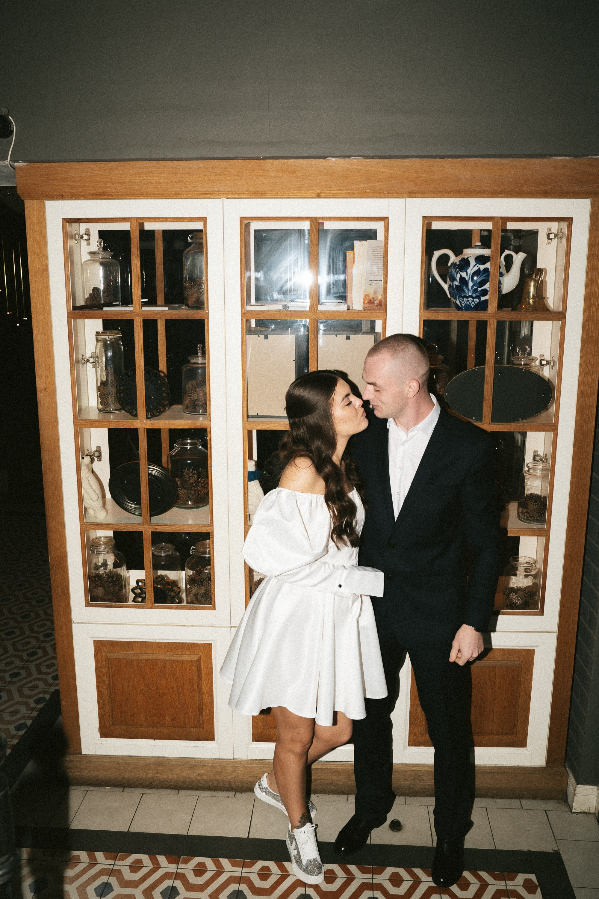 КРИСТИНА И МИХАИЛ. Женский портрет