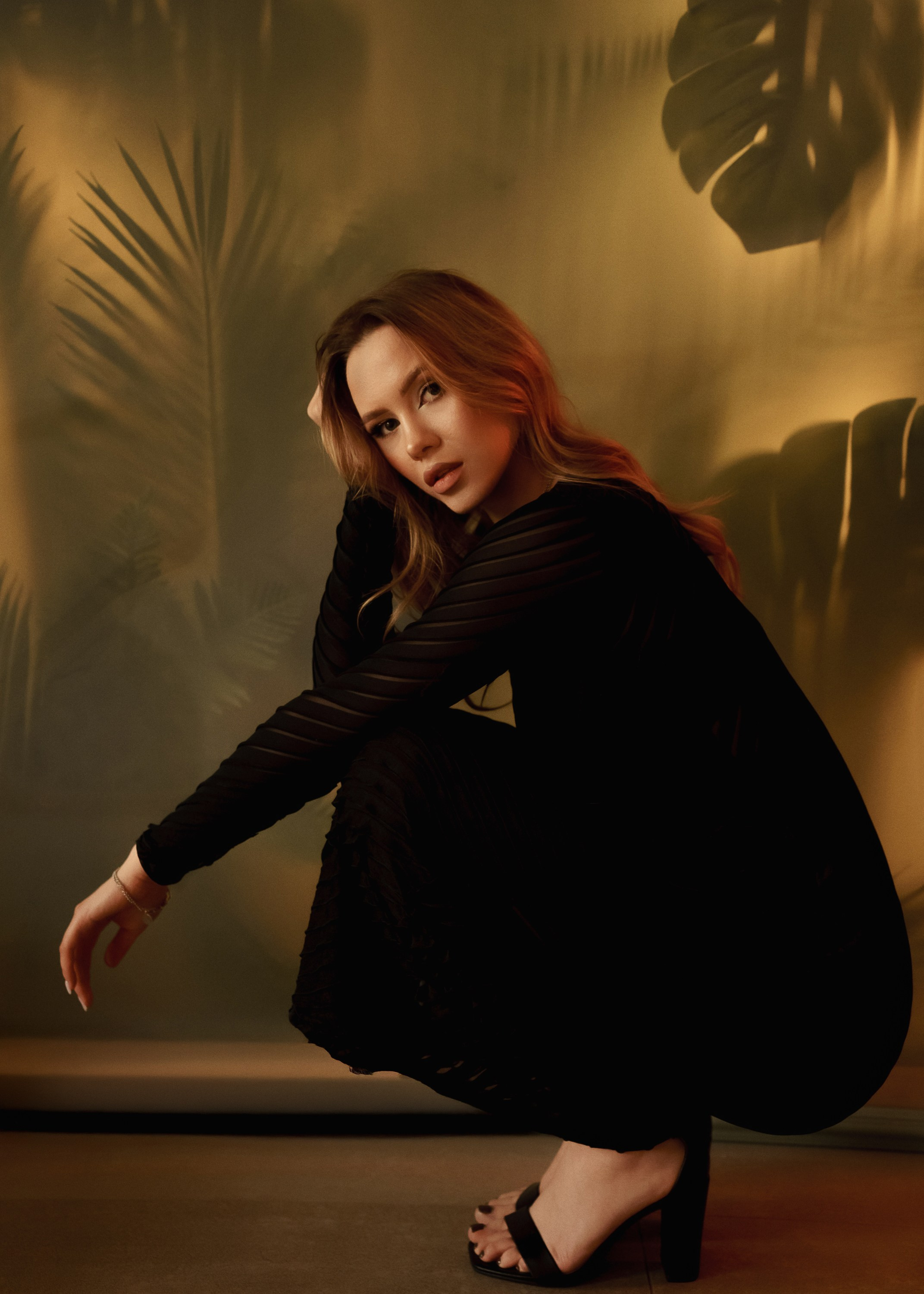 ВИКА И БАКС. Женский портрет