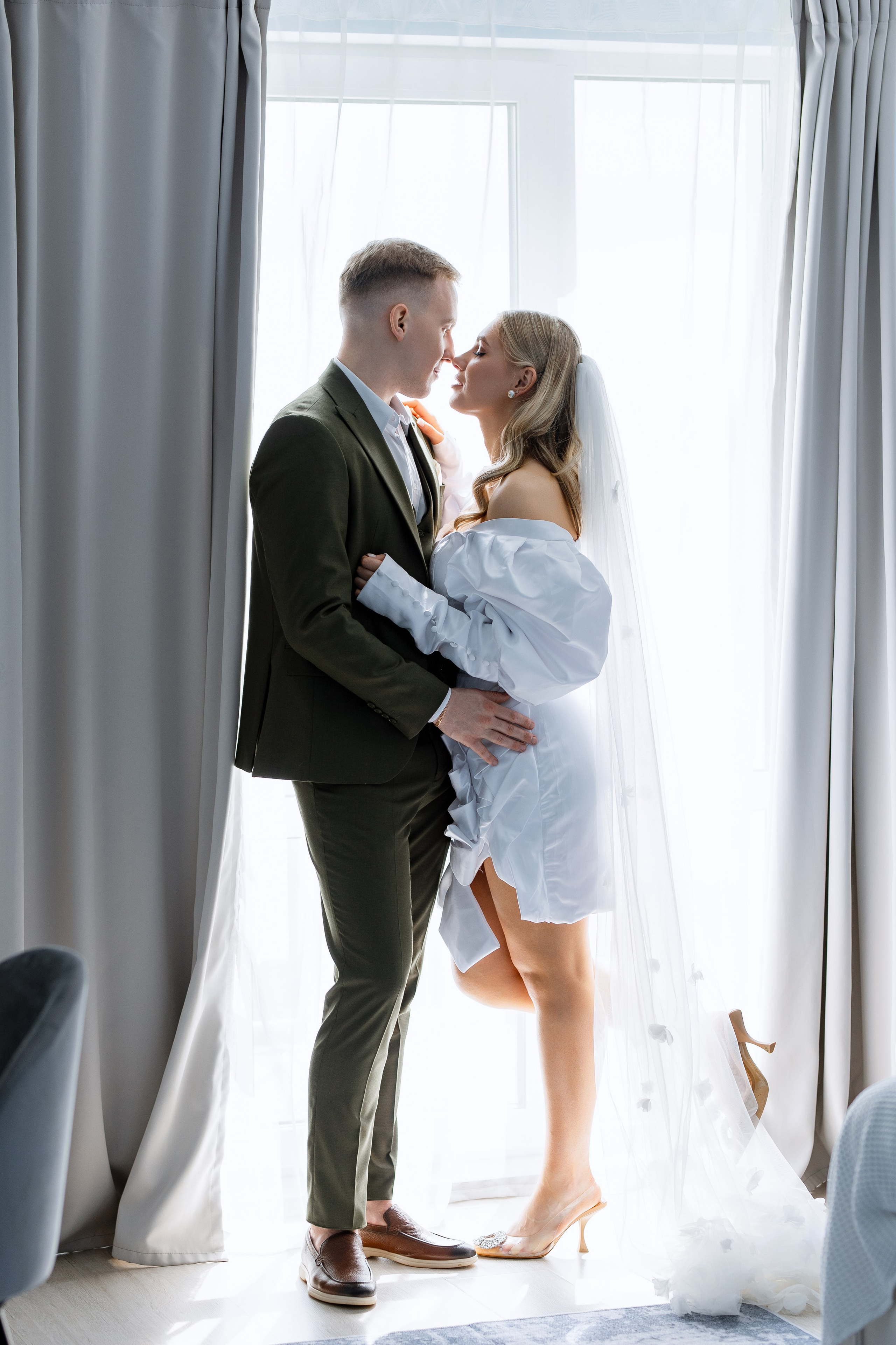 Виктория и Илья. Свадебный фотограф Витебск Минск