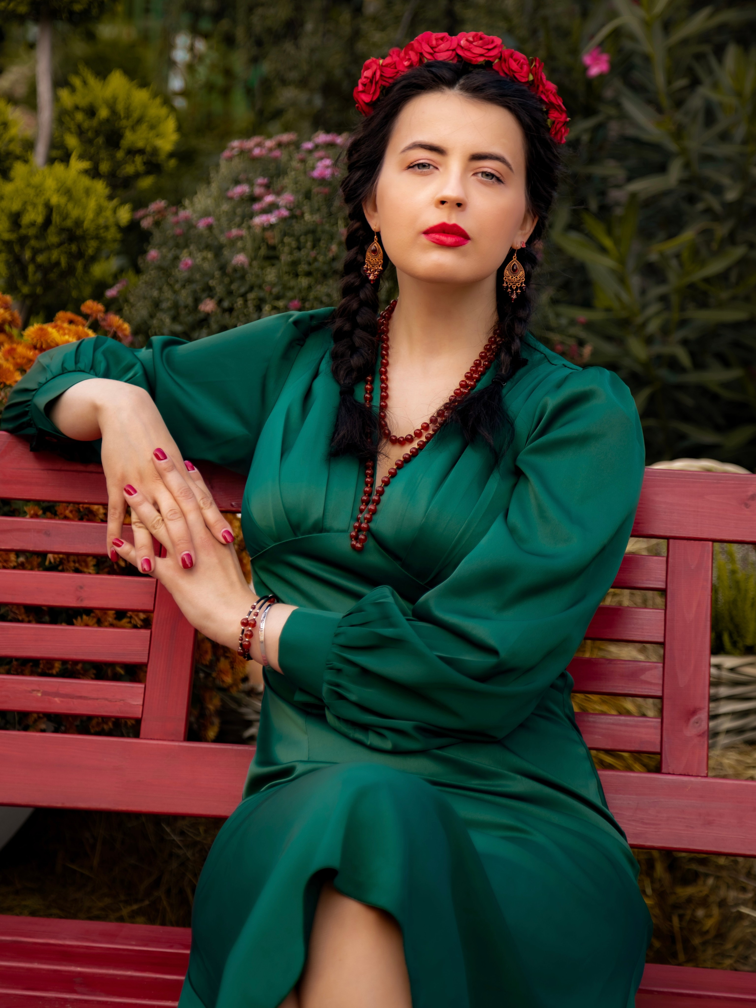 Фотопроект «В духе Фриды». Фотосессии и репортаж — Фотограф в Москве — Рина Серёгина