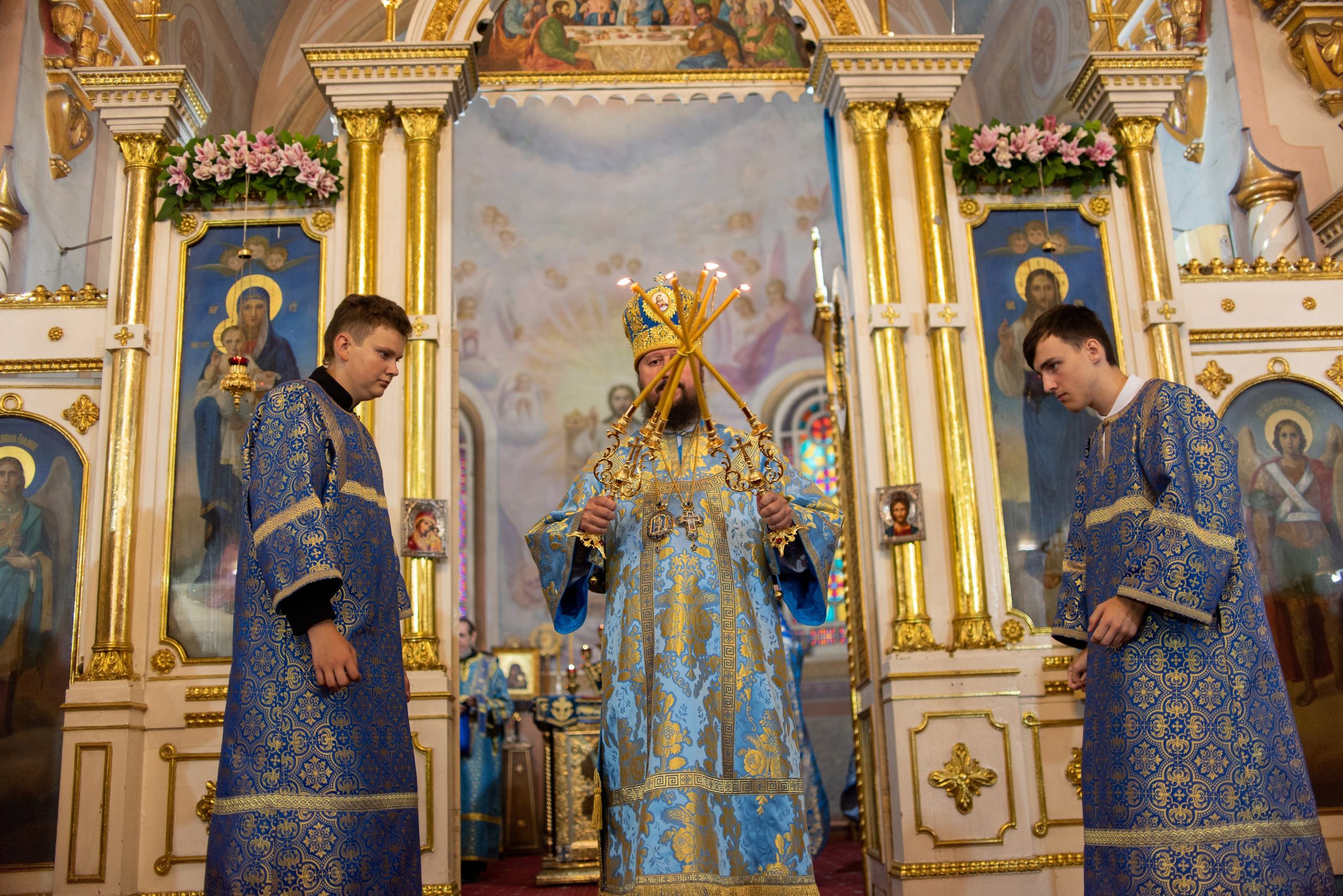 День Казанской иконы Божией Матери 22.07.2022 год. Семейный и свадебный фотограф в Феодосии и Коктебеле