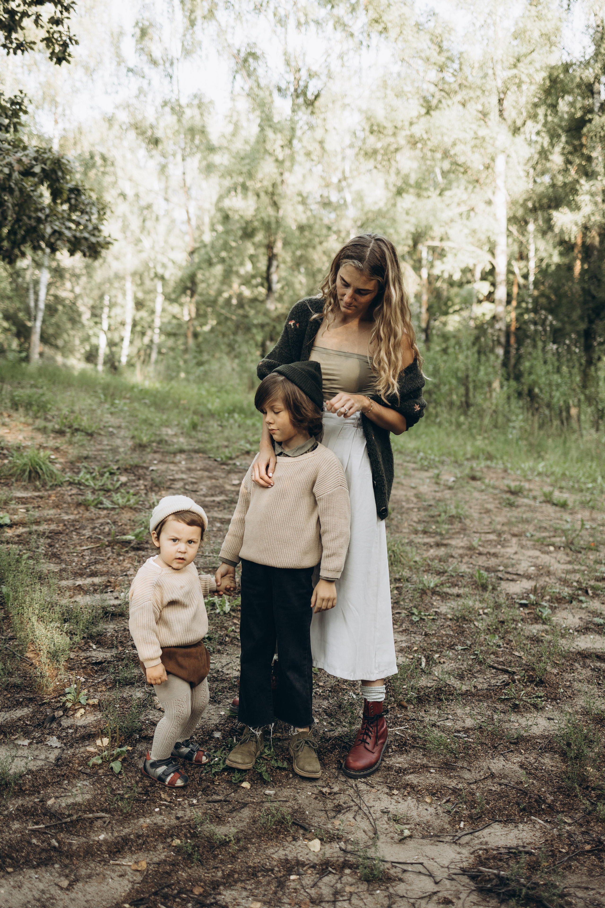 Прогулка с Парке Сокольники. Семейный фотограф в Москве Виктория Ястребинская