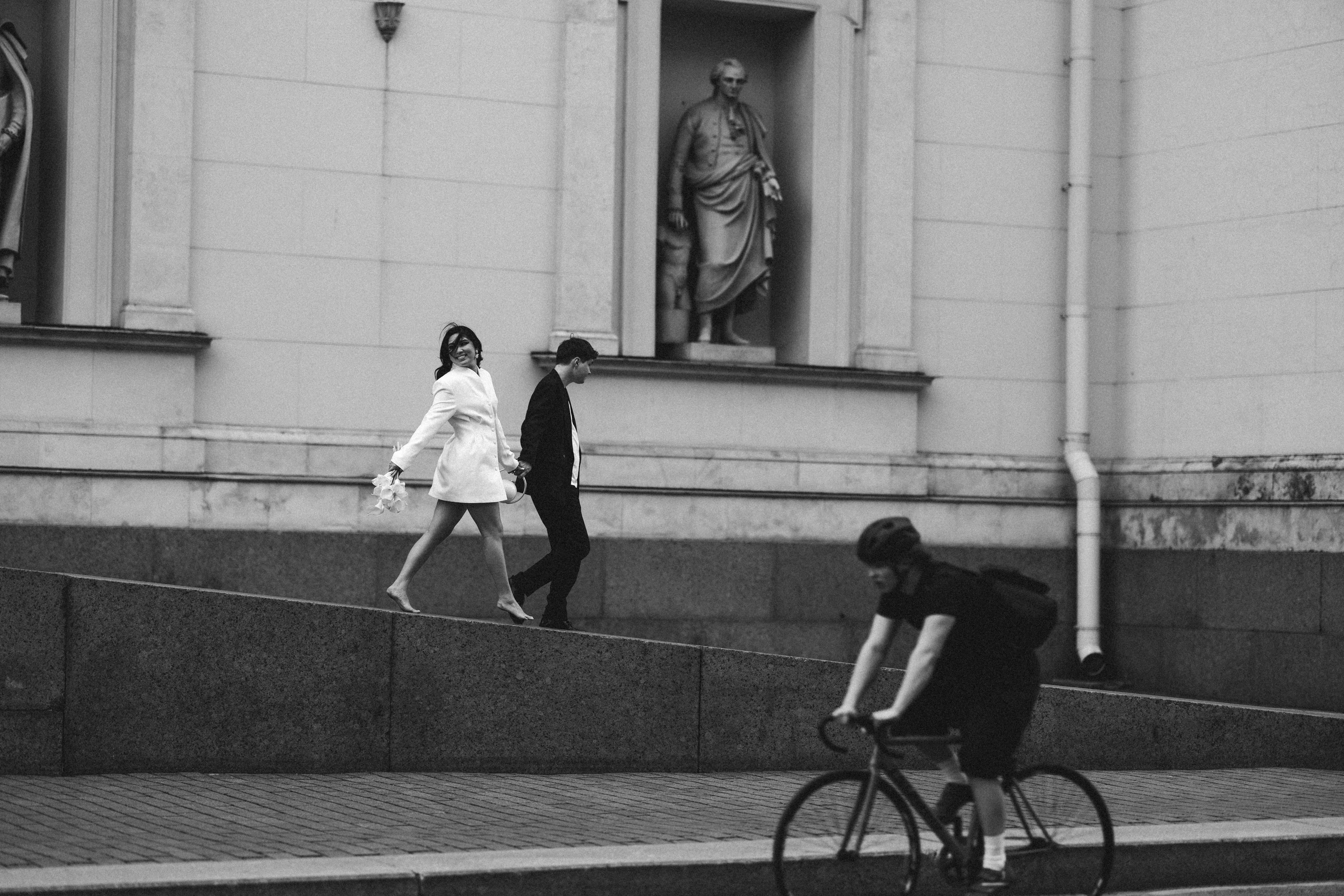 Сбежавшая невеста. Юлия Анисимова — свадебный и семейный фотограф в Санкт-Петербурге