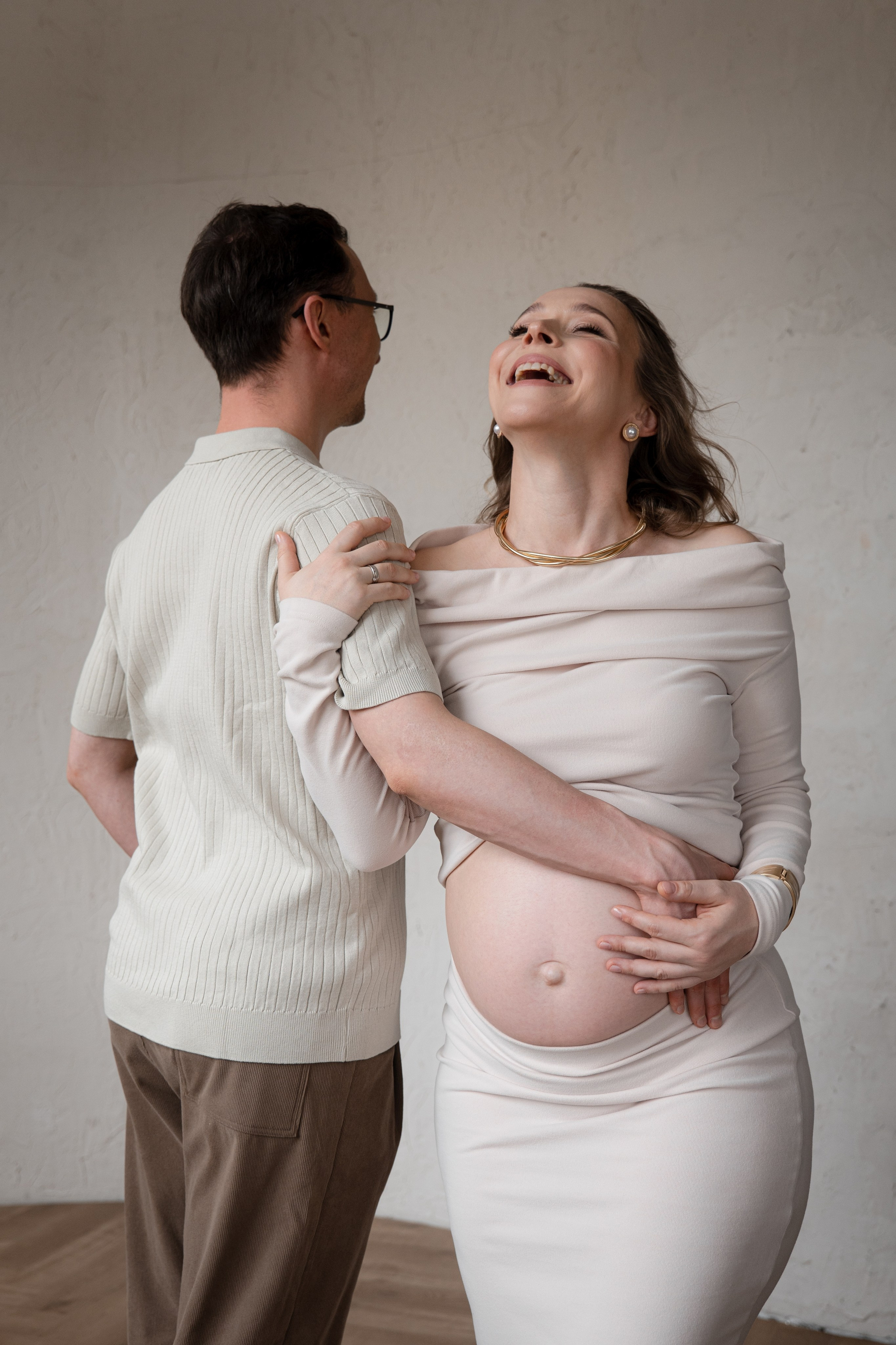 Семейная фотосессия в студии. Портретный и репортажный фотограф в Сочи Рамодина Юлия