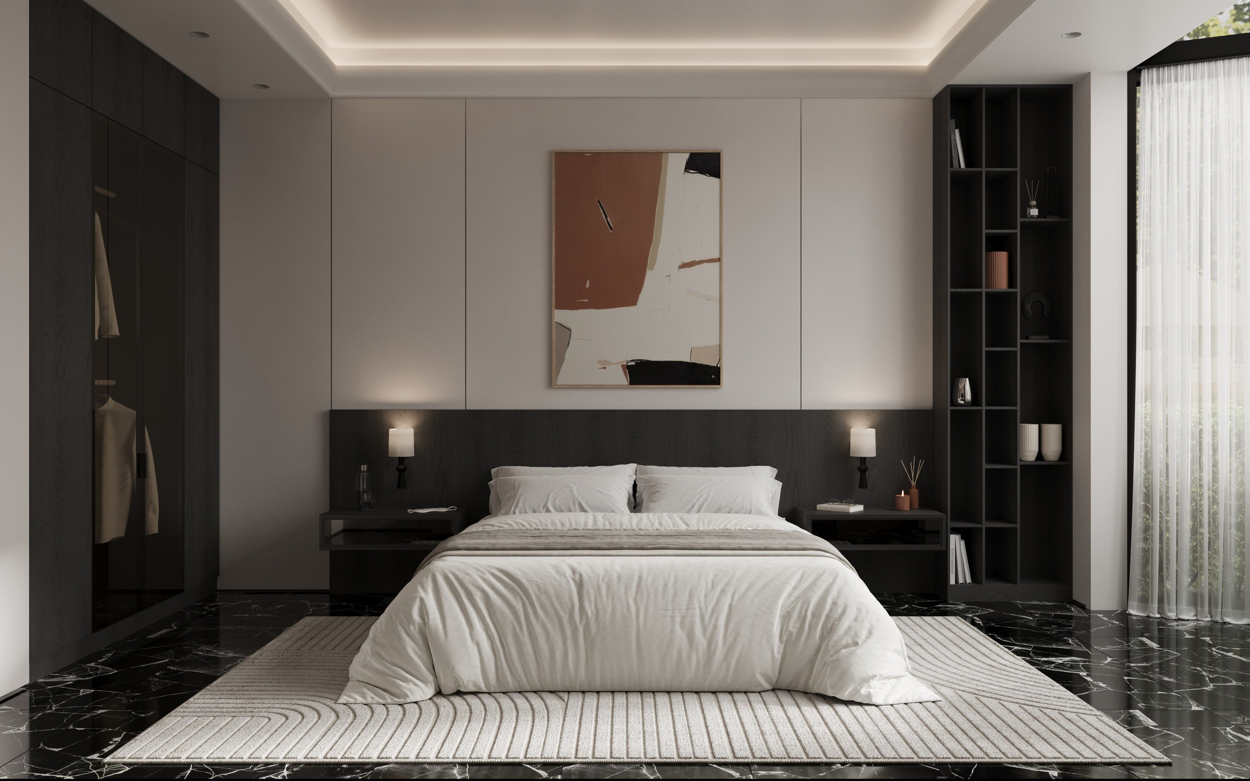 River Park | Guest house. Екатерина Коренева | 3d визуализация