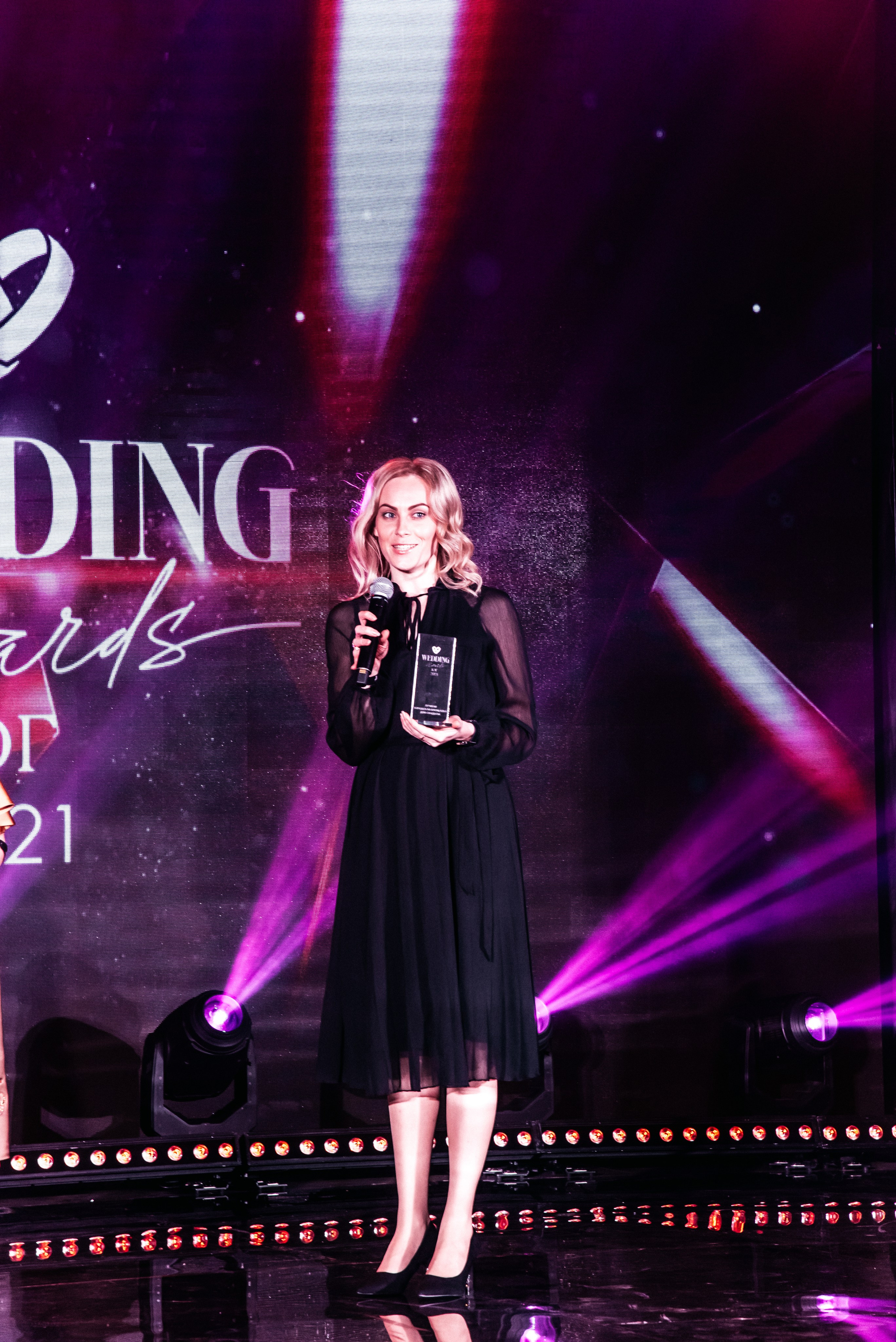 Премия weddig Awards. Виталий Москальцов