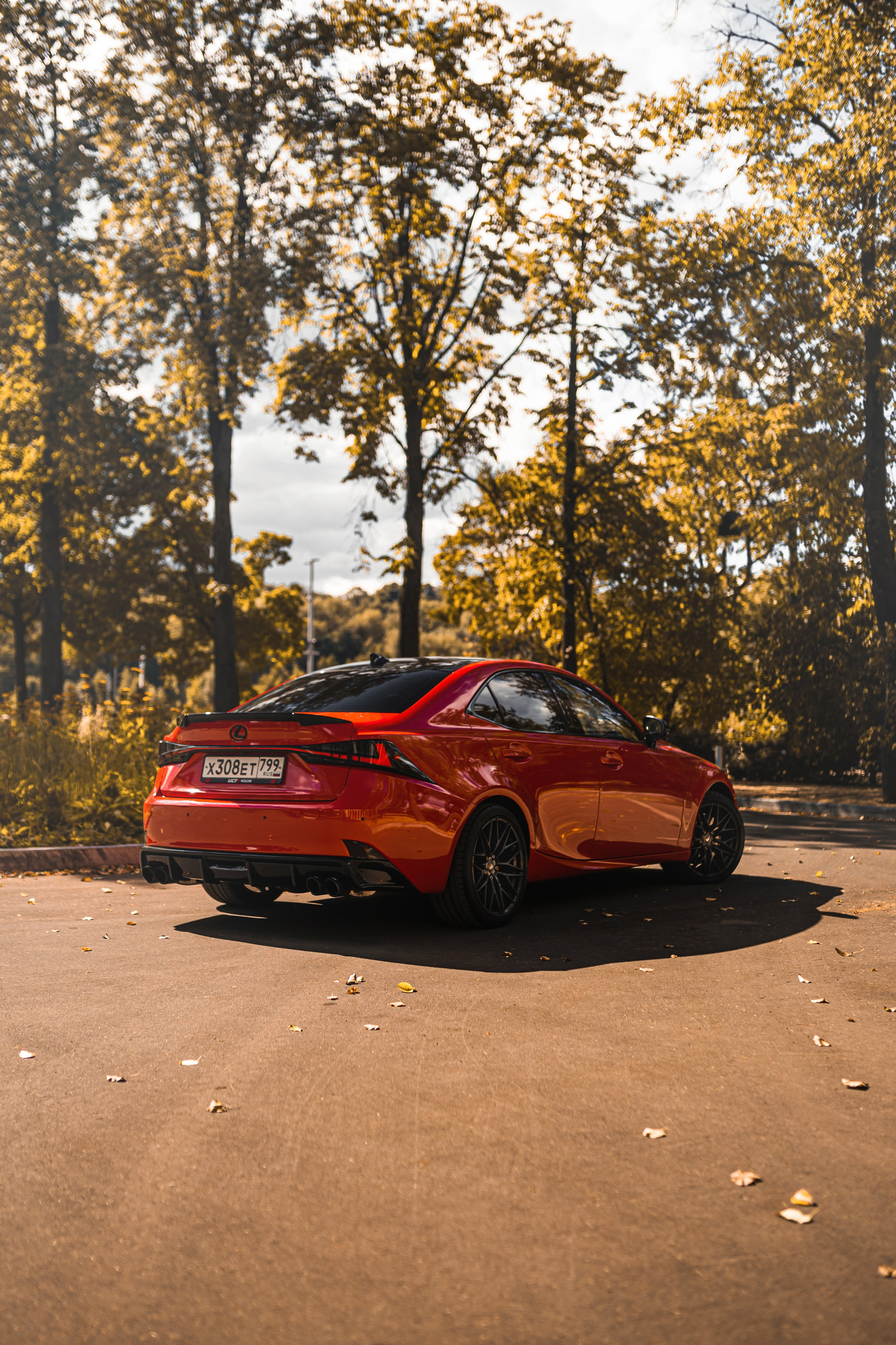 Lexus IS by UCT. Автомобильный фотограф в Москве | Базилев Александр