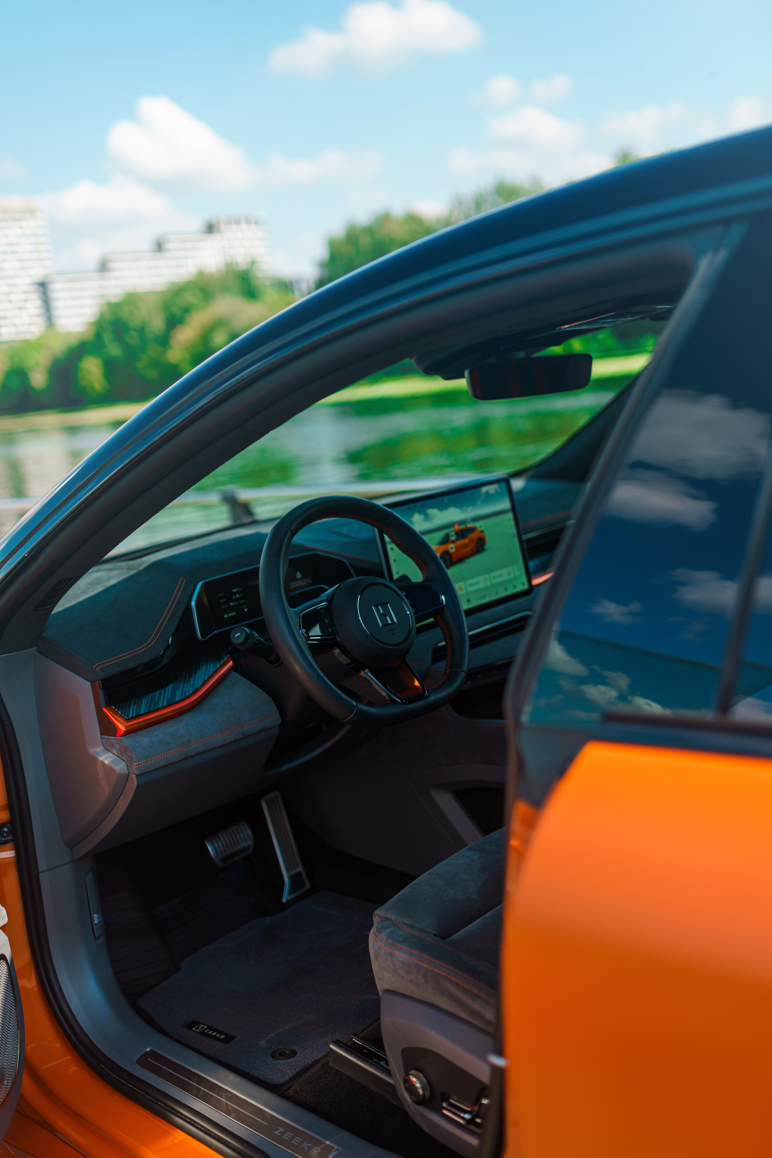 Zeekr 001 by No Sugar Detail. Автомобильный фотограф в Москве | Базилев Александр