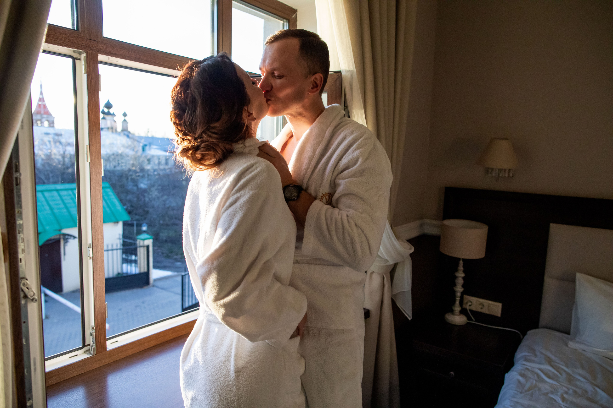 Оля и Женя. Свадебный фотограф Москва Виктория Лазукова