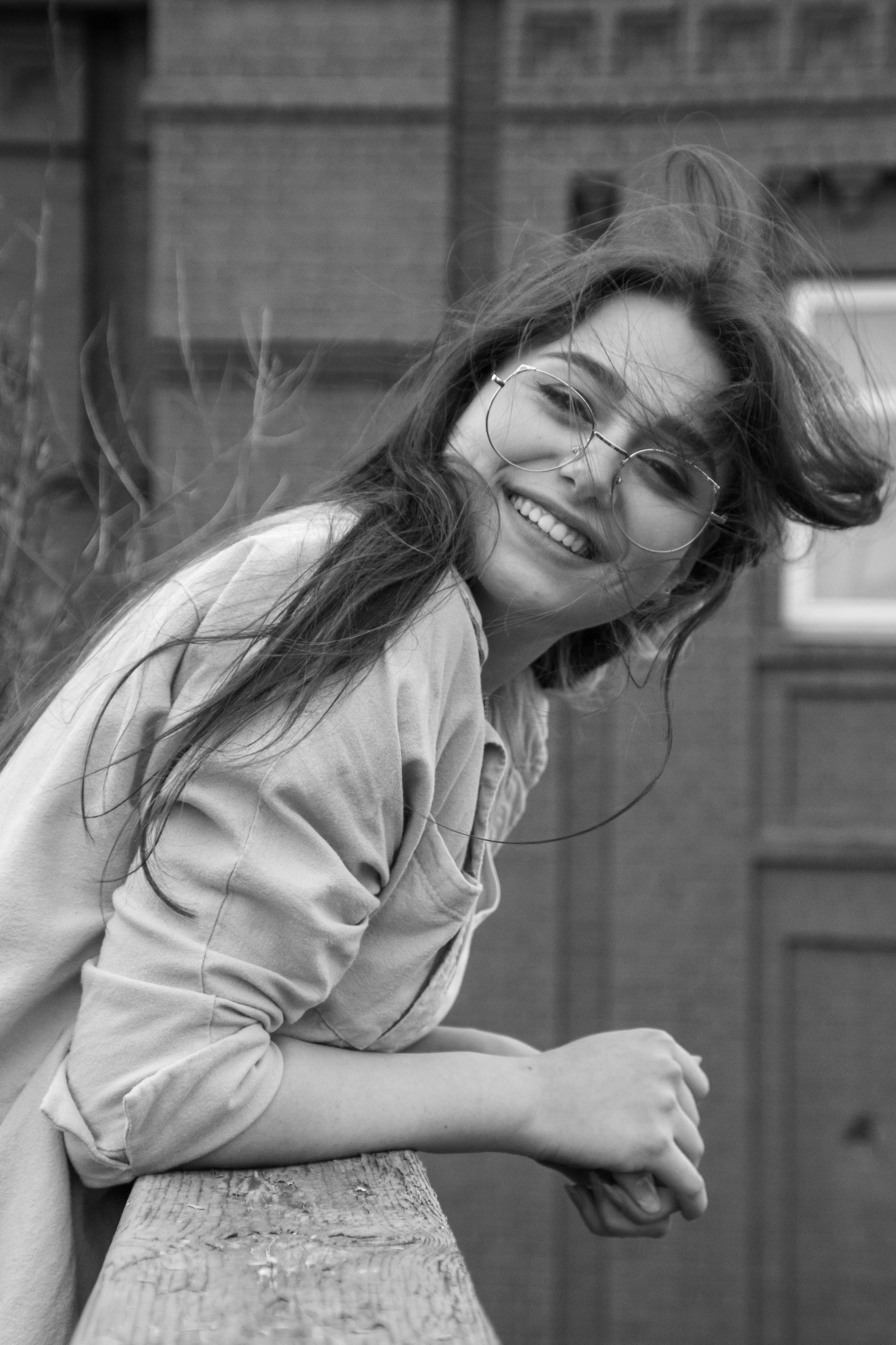 Съемки на улице. Фотограф Сергей Епифанов