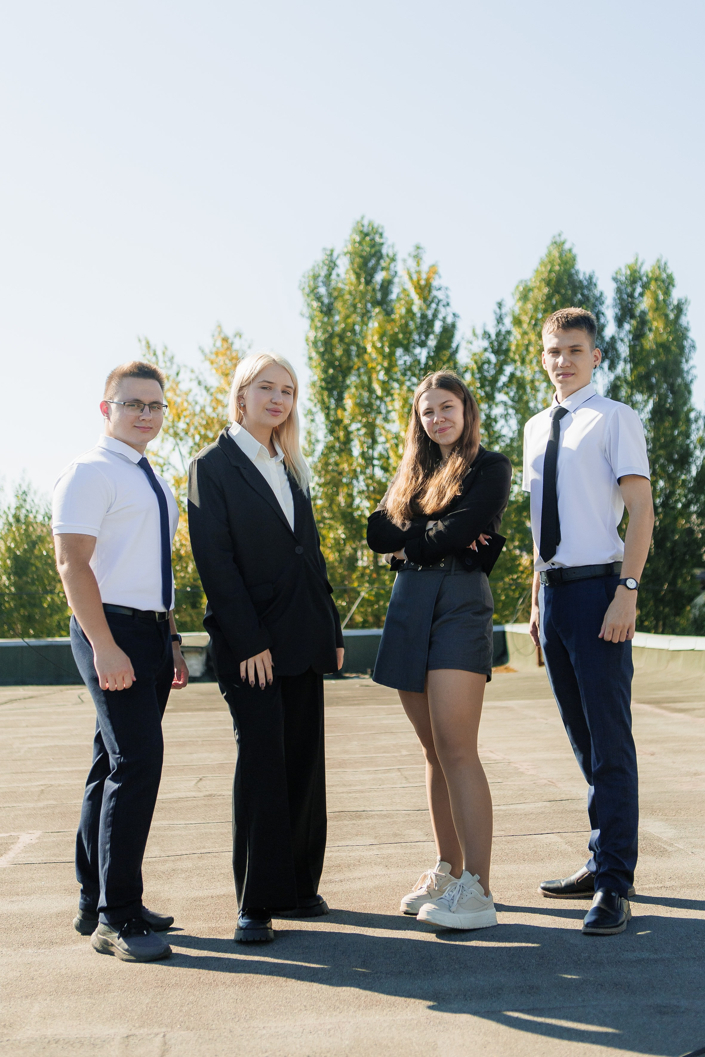 Гимназия 12 11 А 2024. Свадебный и портретный Фотограф в Липецке Дмитрий Котюков