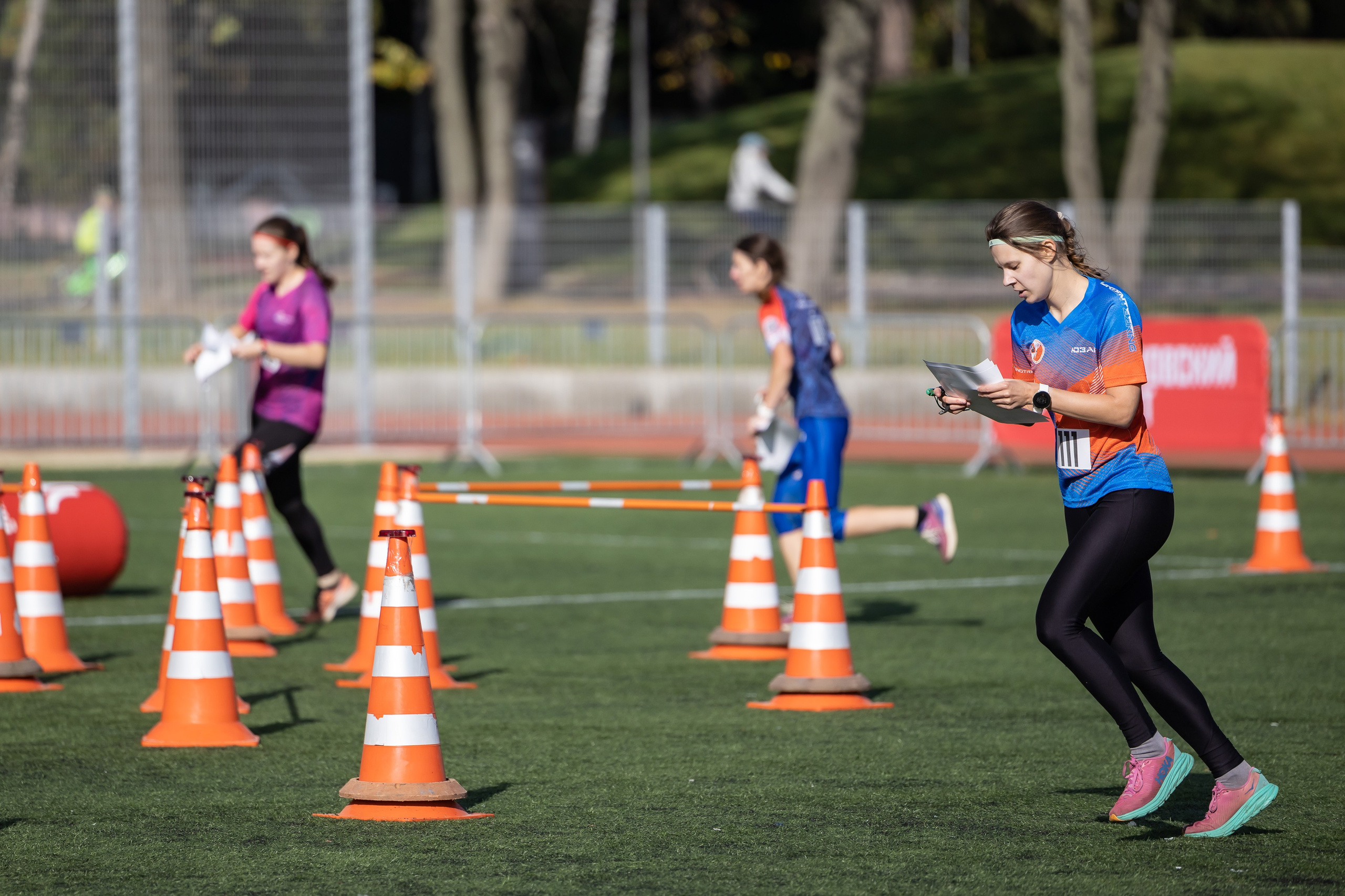 Всероссийский физкультурно-спортивный комплекс «Готов к труду и обороне». Фотограф Владимир Охрименко