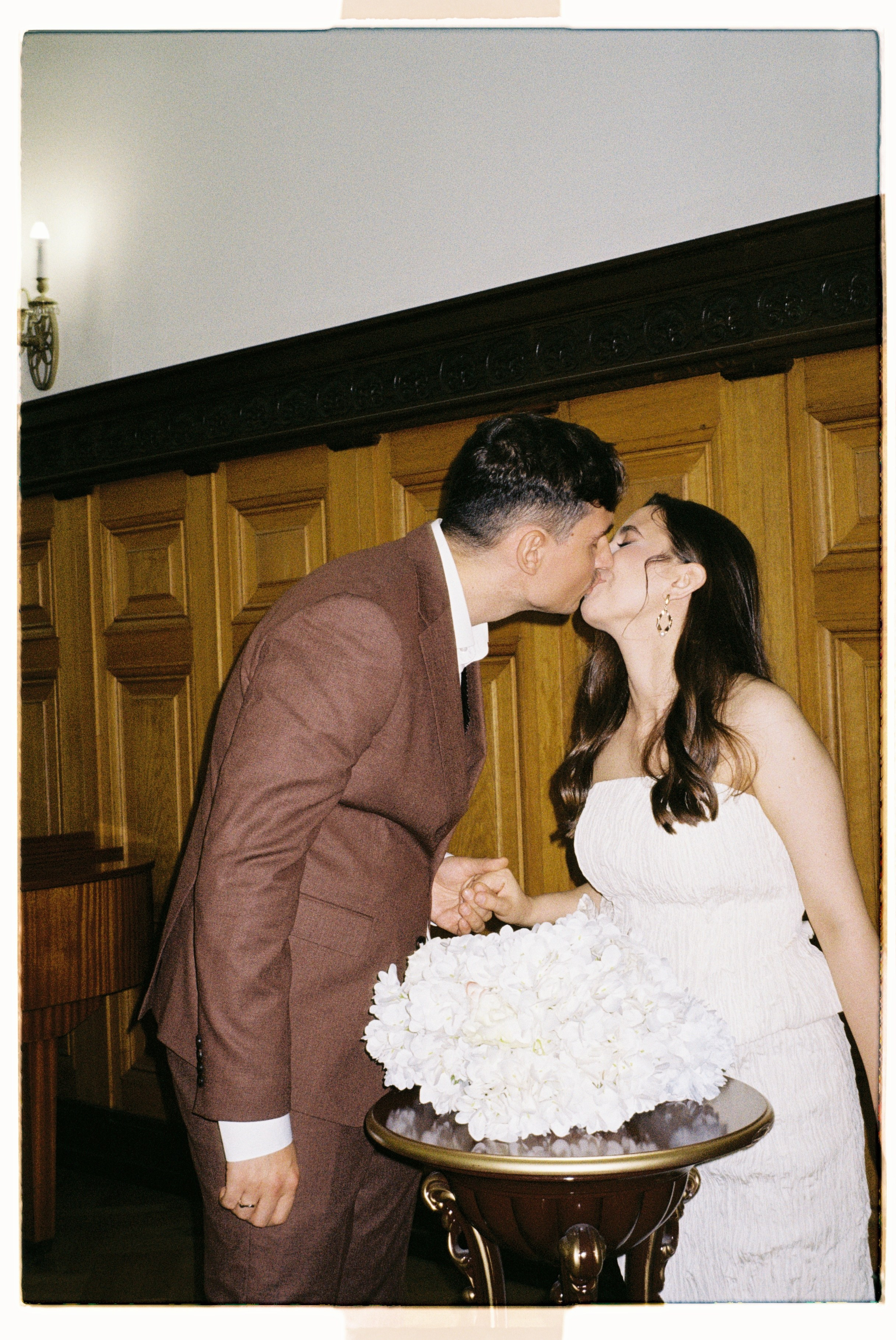 На плёнку (Люба и Максим). Фотограф в Москве — Евгения Прокопенко