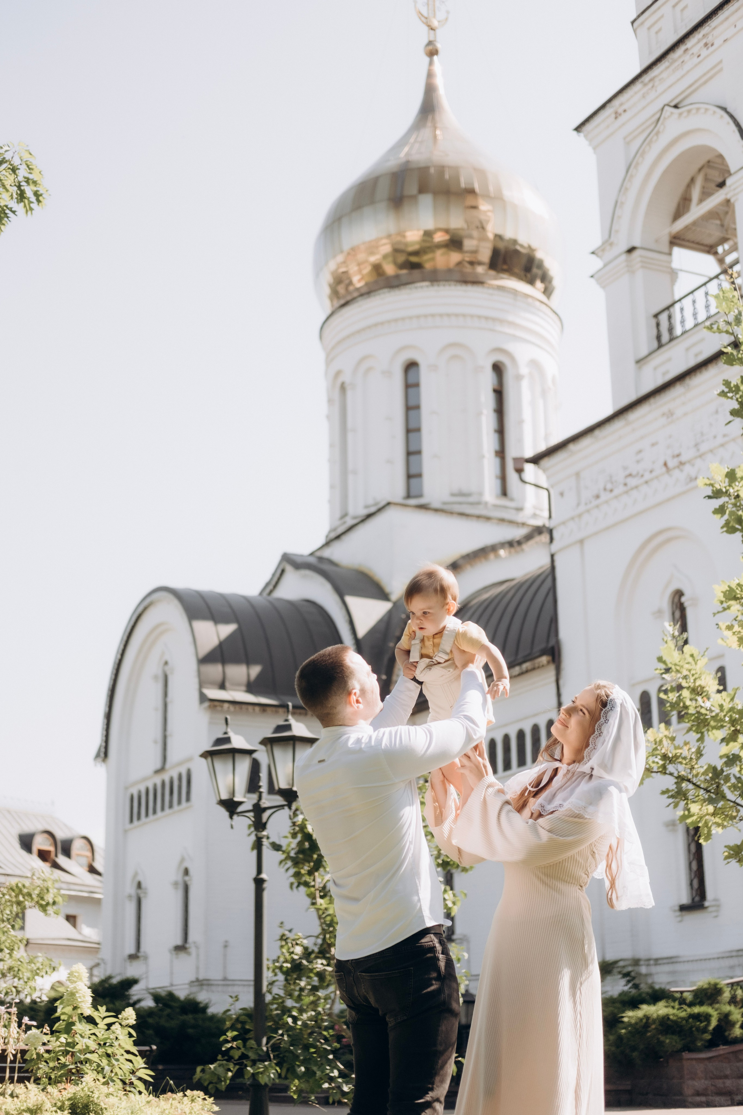 Крещение в Храме Уара Мученика. Главная