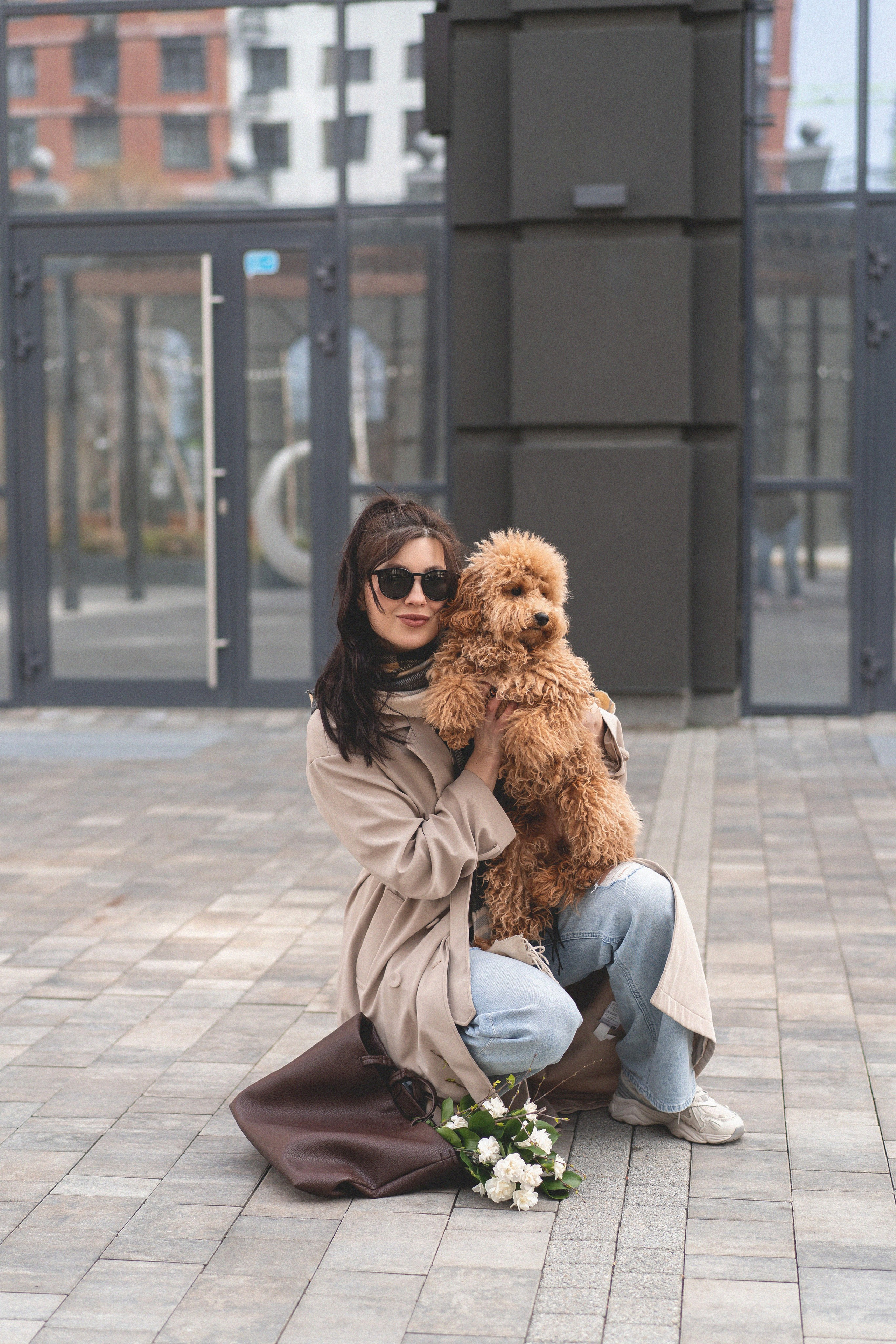 Лена и Молли. Фотограф Лютикова Ирина, Тюмень, Москва