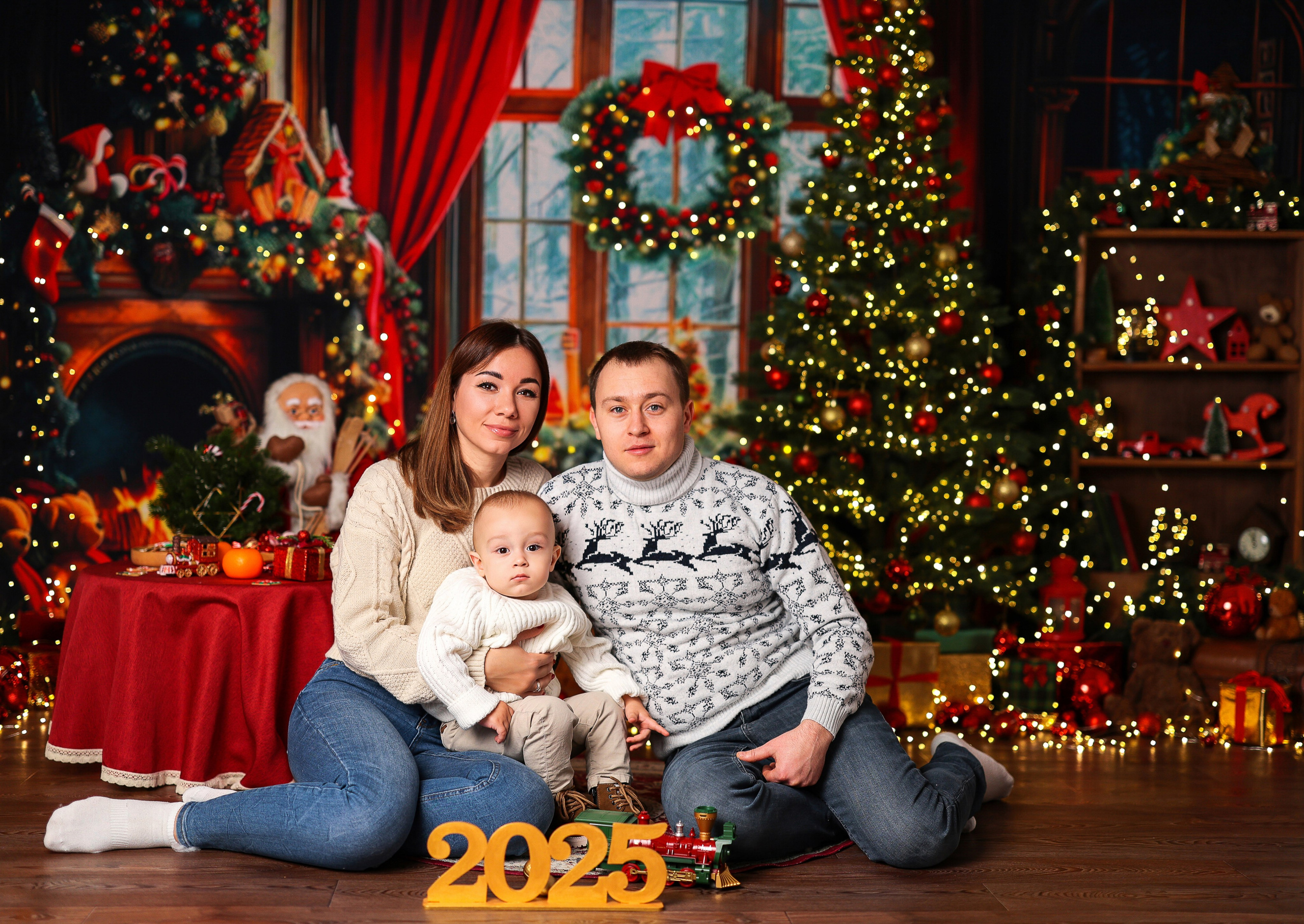 Антураж НОВЫЙ ГОД 2025