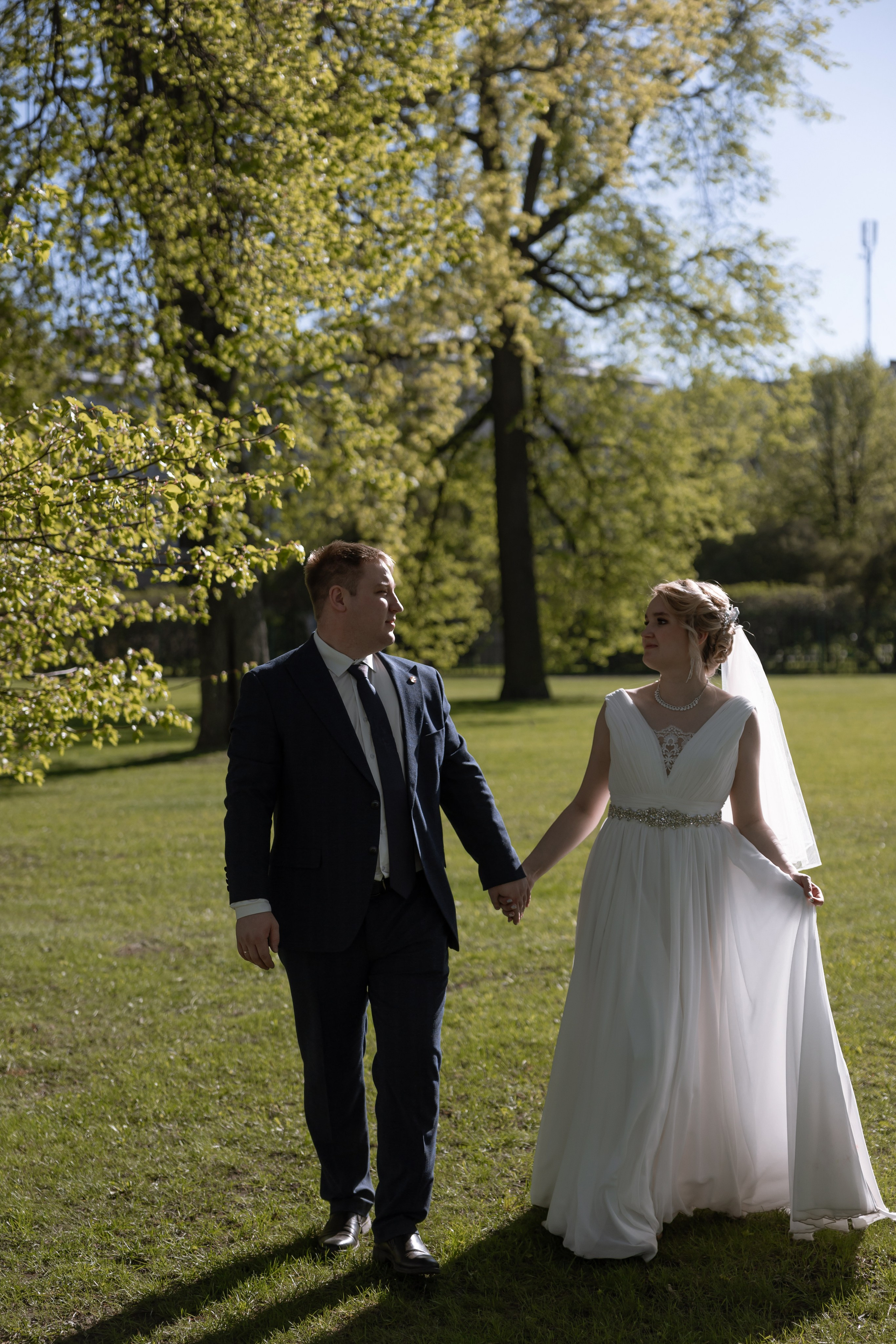 Дарья и Егор. Свадебный фотограф в Санкт — Петербурге и Ленинградской о