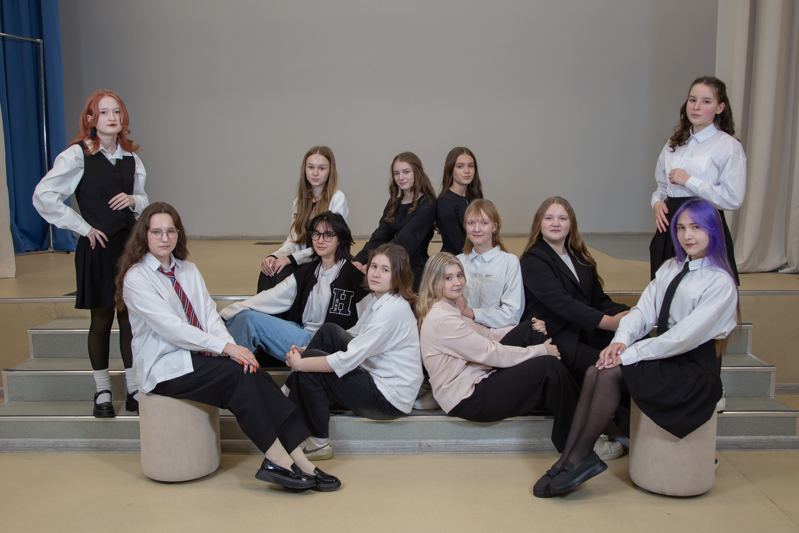 Школьная фотосессия. Детский и семейный фотограф Кемерово Антонина Семеркова!