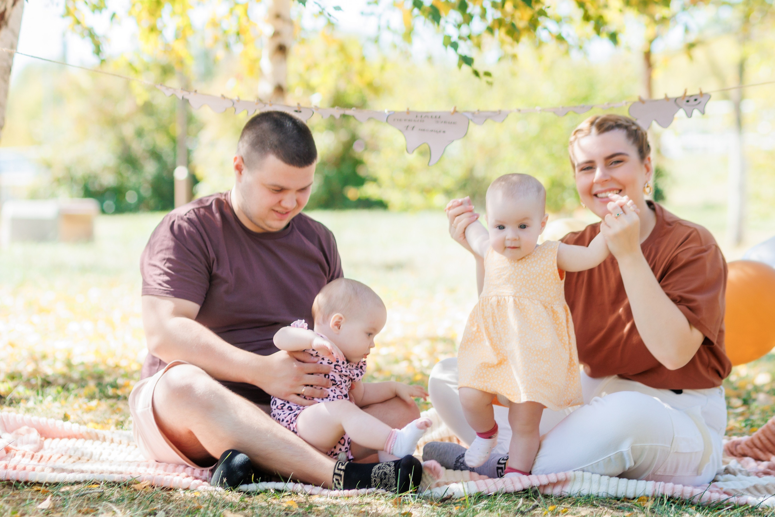 Первый зубик. Свадебный и семейный фотограф в Армавире