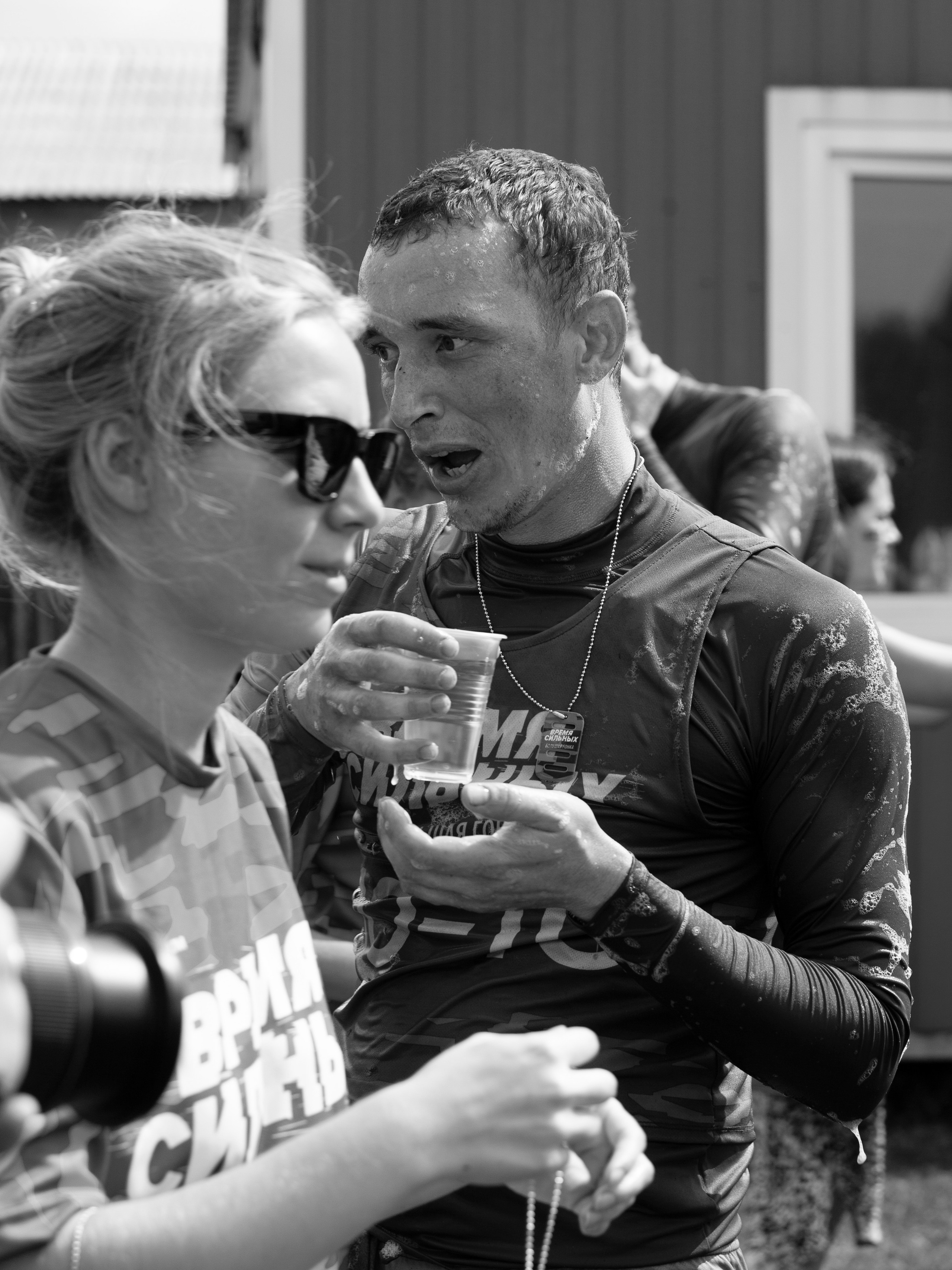 Большая Гонка | Время Сильных. Портретный фотограф в Москве Дарья Цезария