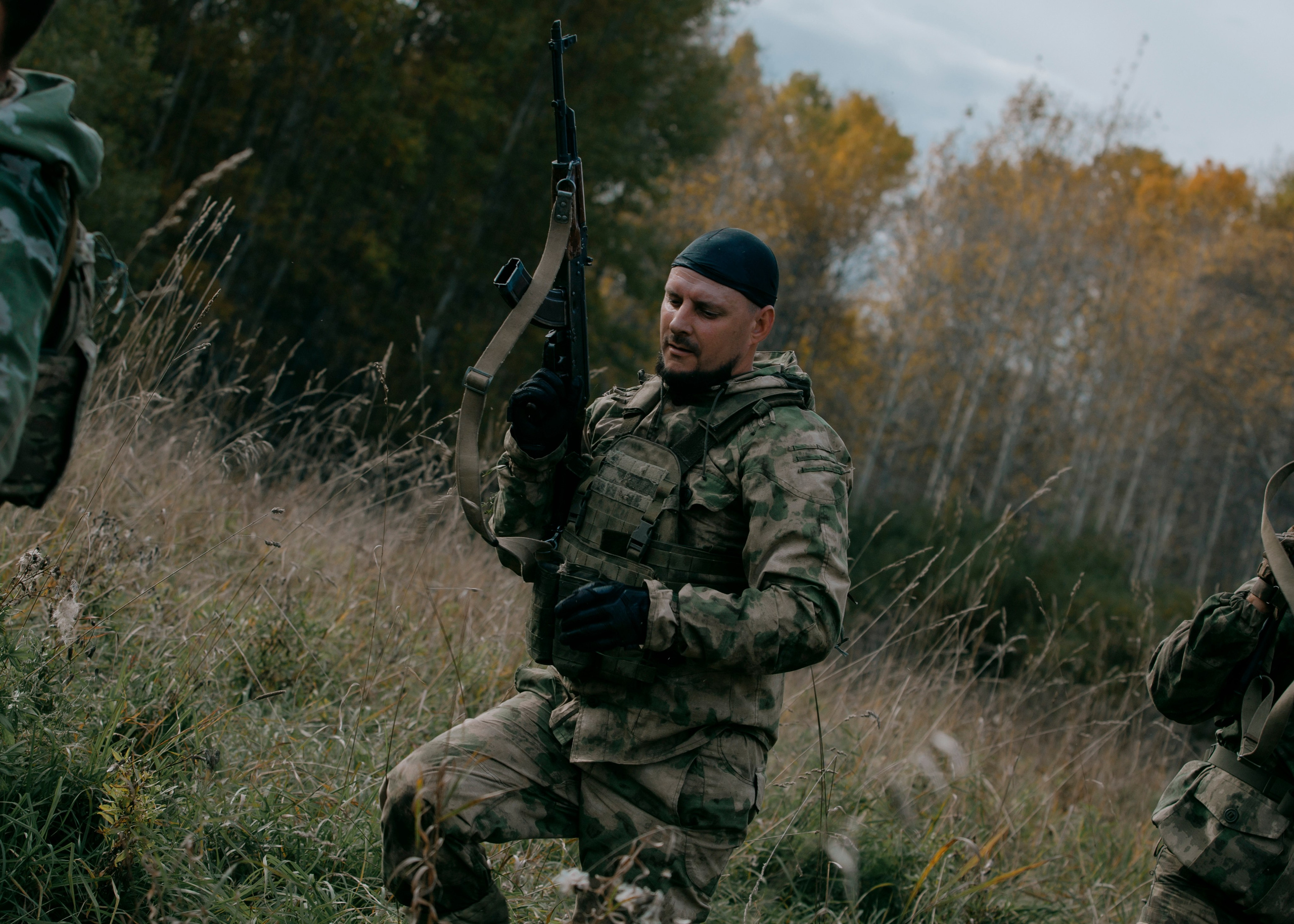 Квалификационные испытания. Сдача на шеврон «Боевая Единица». Портретный фотограф в Москве Дарья Цезария