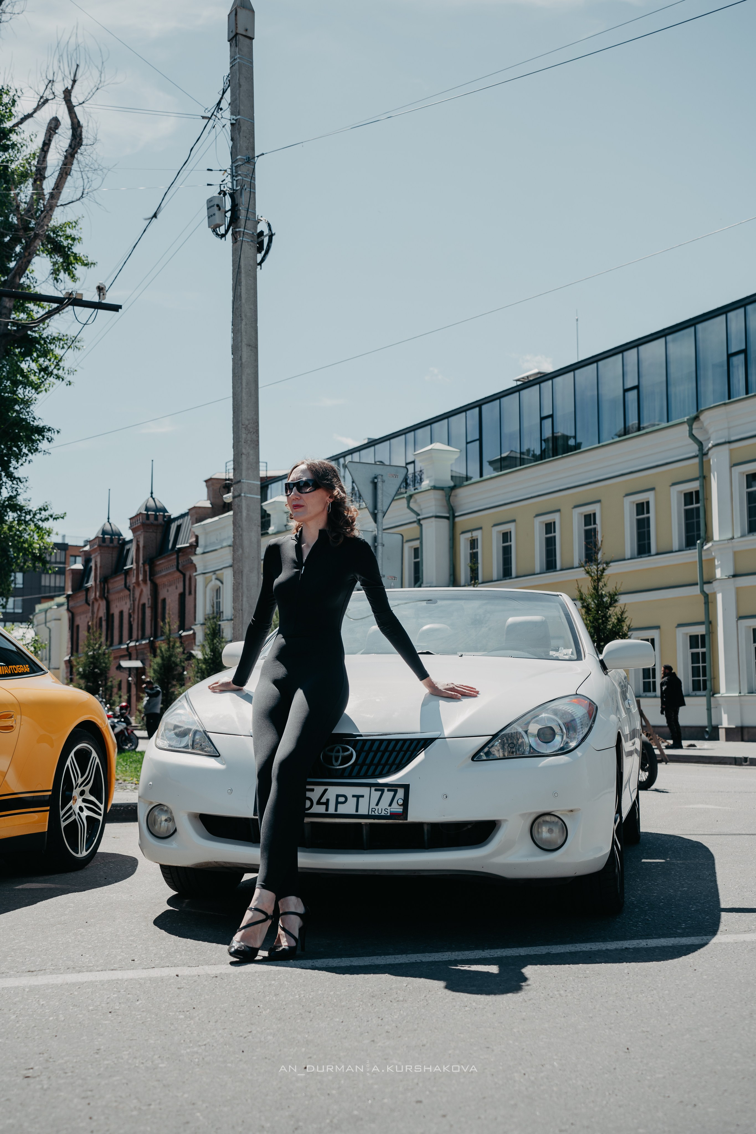 Открытие сезона авто без крыш. Фотограф, видеограф и пилот дрона на Байкале