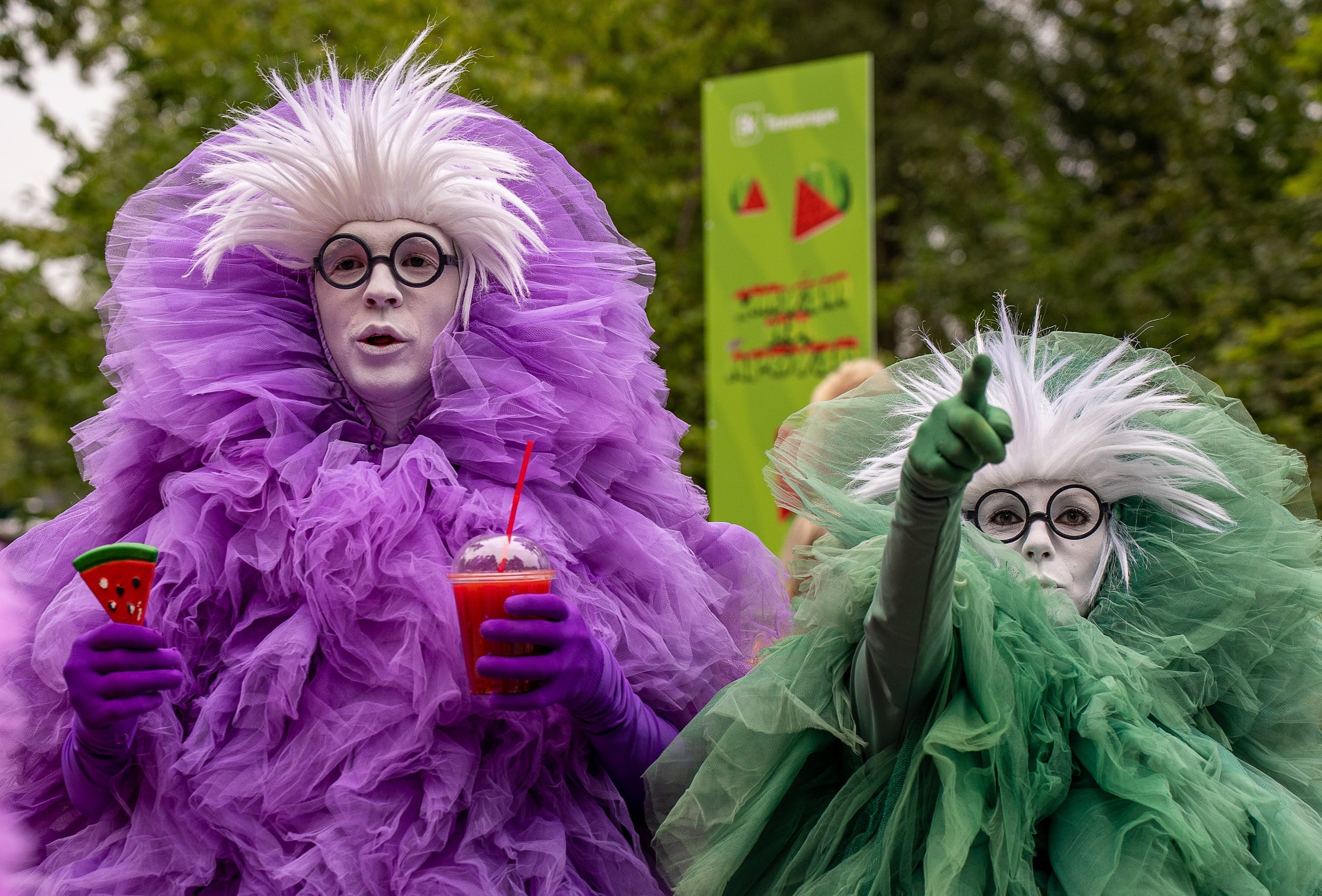 Фестиваль «Смузи на арбузе». Kirillova Studio — мастерская декора и событий Юли Кирилловой