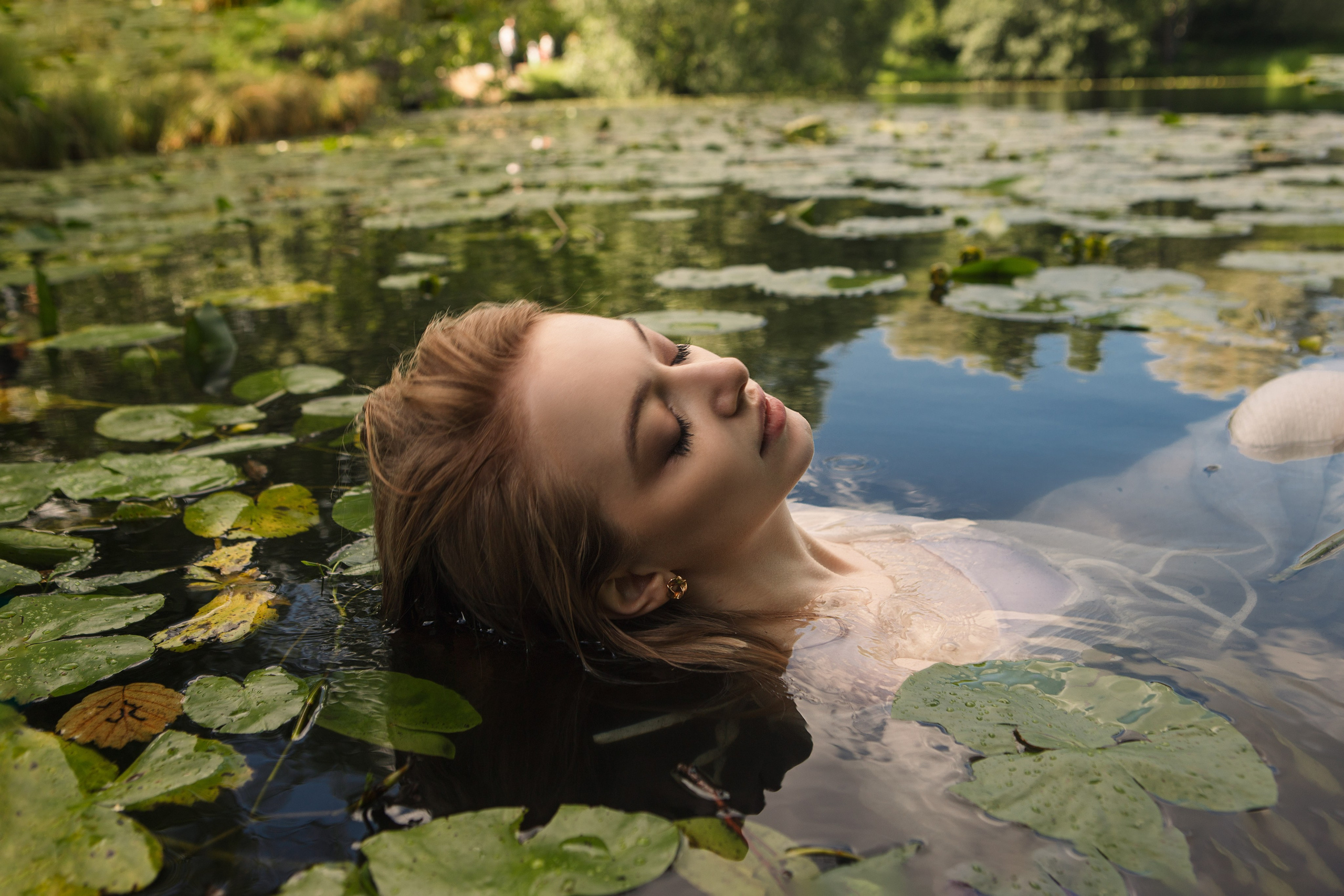 Валерия в Кувшинках. Свадебный и портретный фотограф в Москве Мария Кравченко