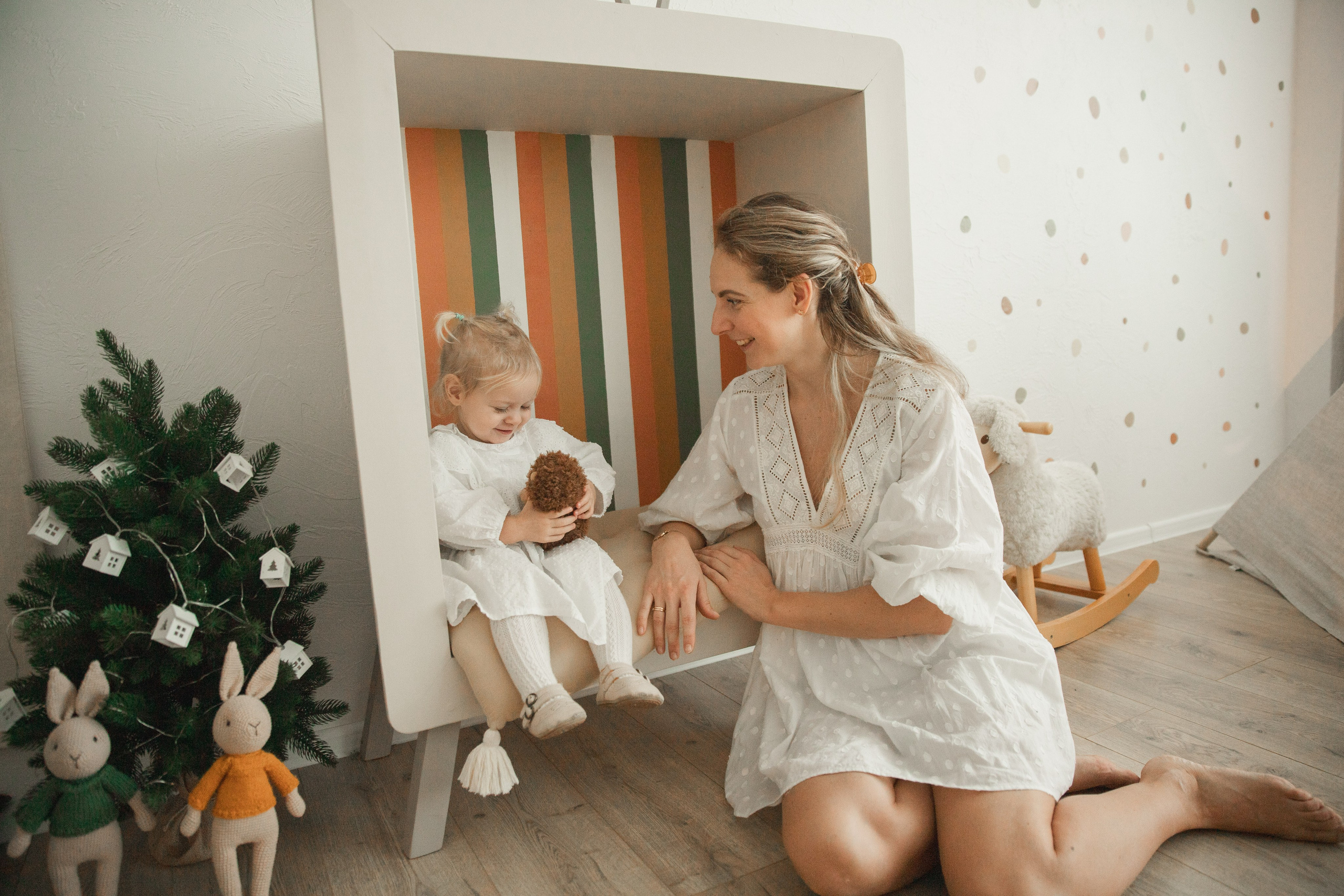 Мама и дочка. Свадебный и портретный фотограф в Москве Мария Кравченко