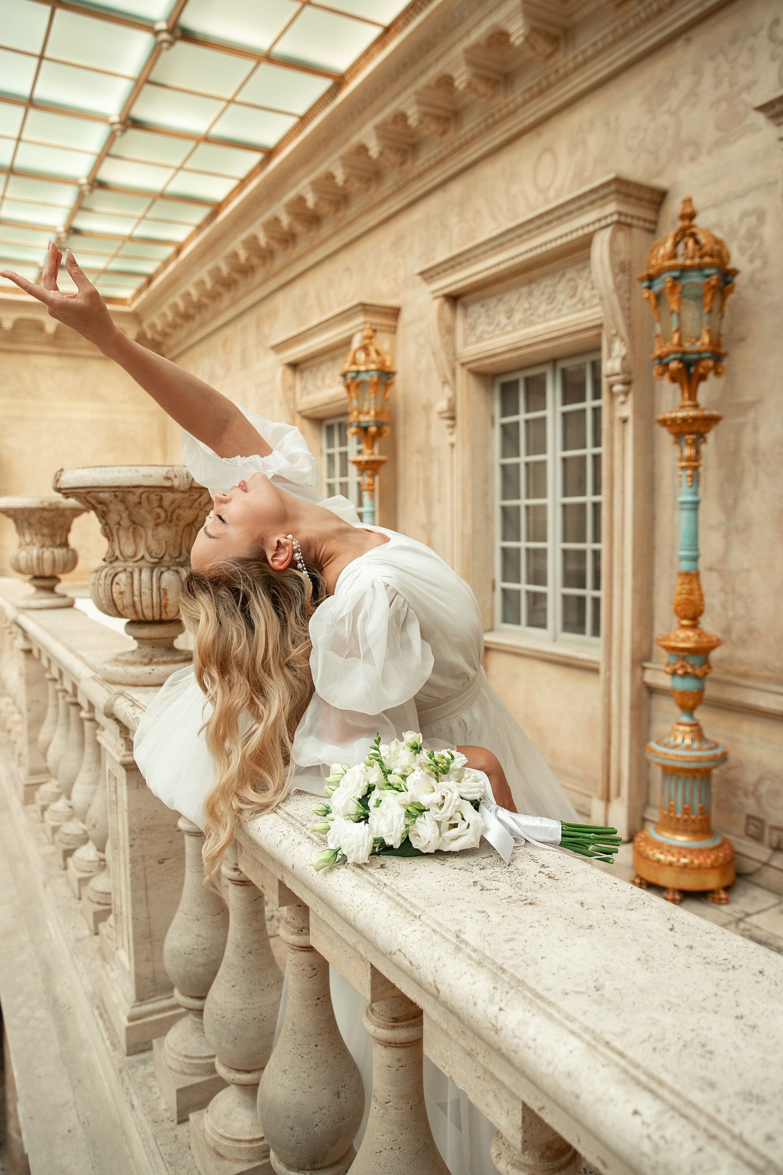 Турандот + Отель Хайят (Анна и Александр). Свадебный и портретный фотограф в Москве Мария Кравченко